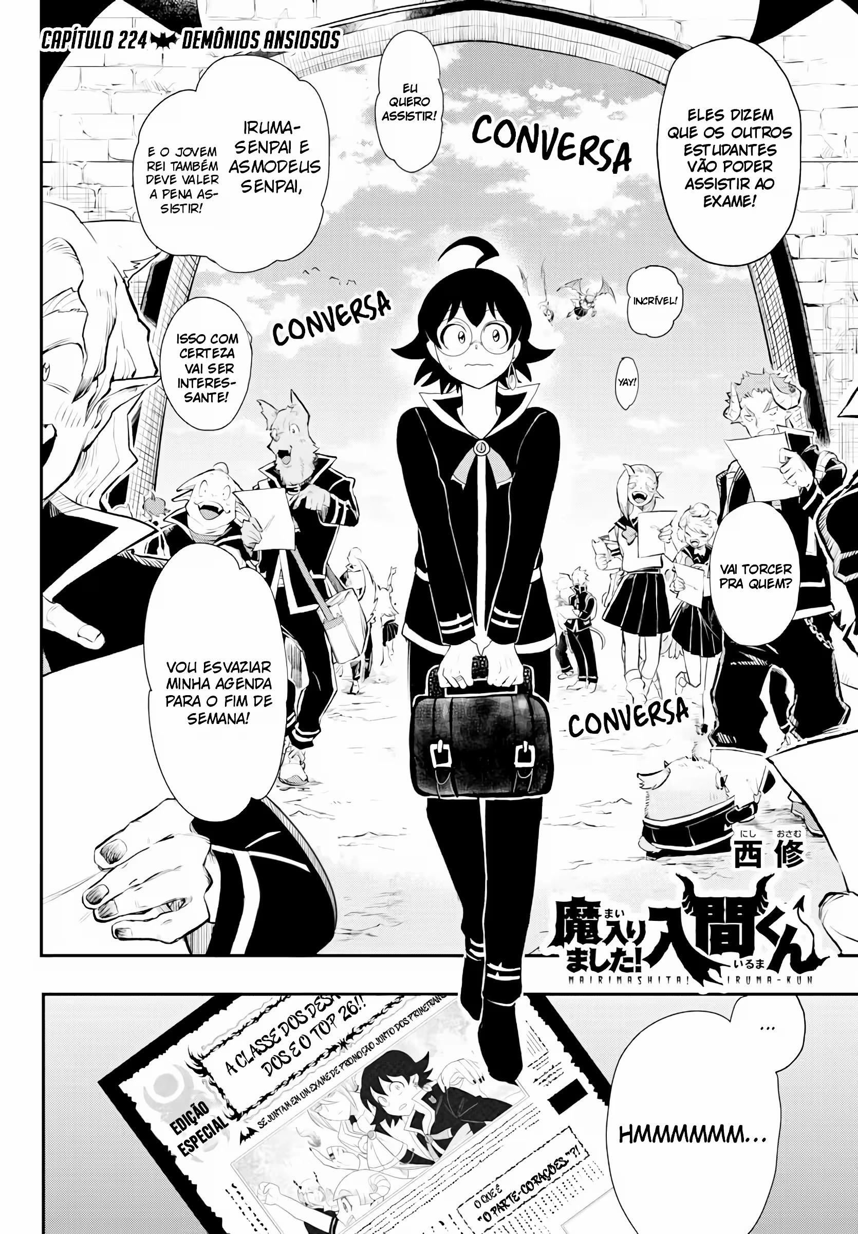Read Mairimashita Iruma kun PT Manga Online