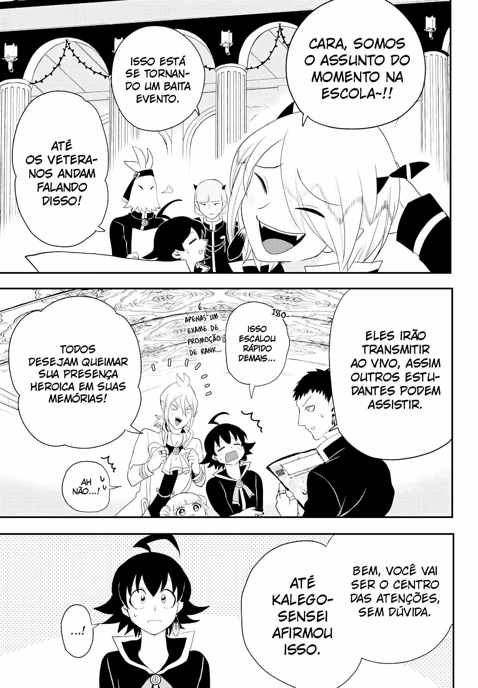 Read Mairimashita Iruma kun PT Manga Online