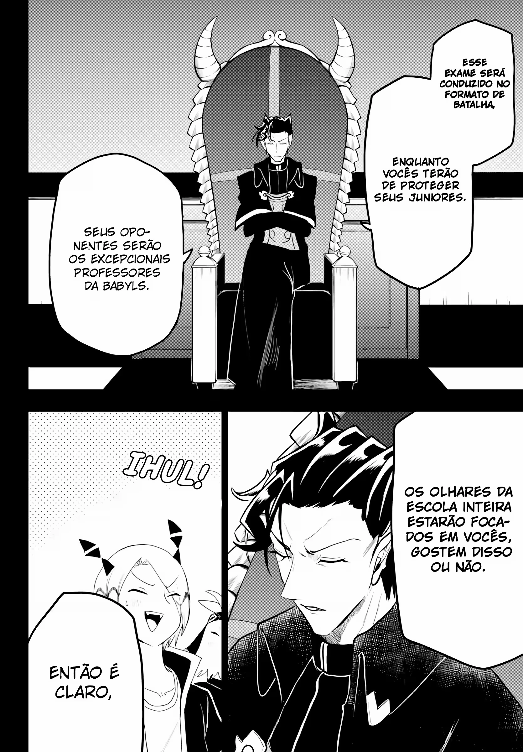 Read Mairimashita Iruma kun PT Manga Online