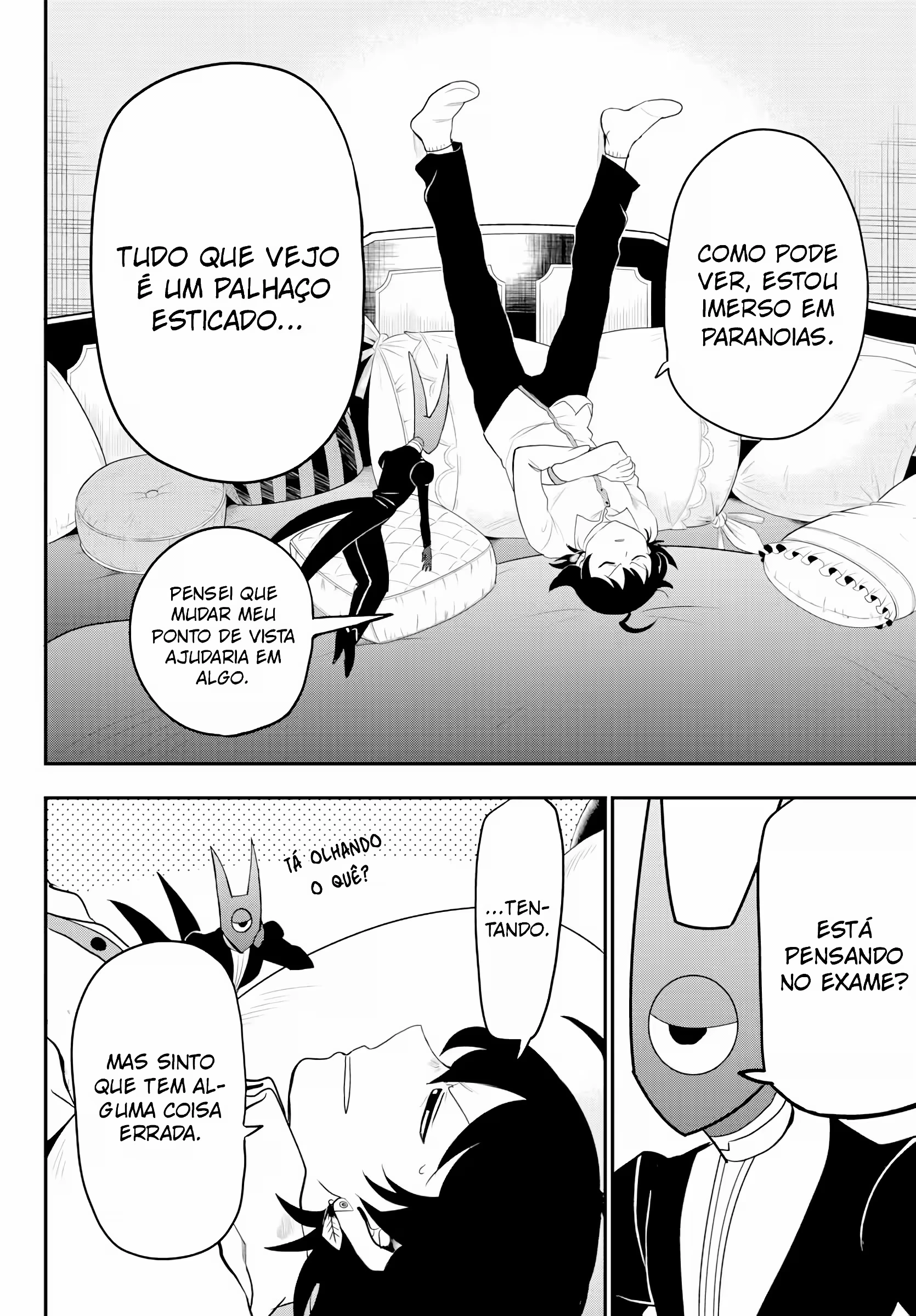Read Mairimashita Iruma kun PT Manga Online