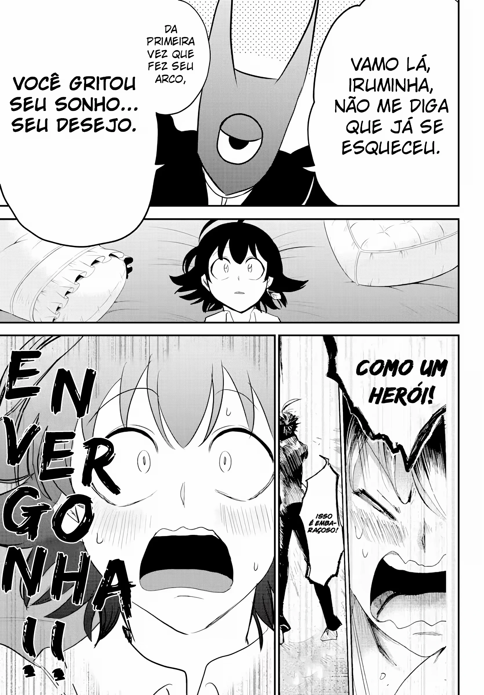 Read Mairimashita Iruma kun PT Manga Online