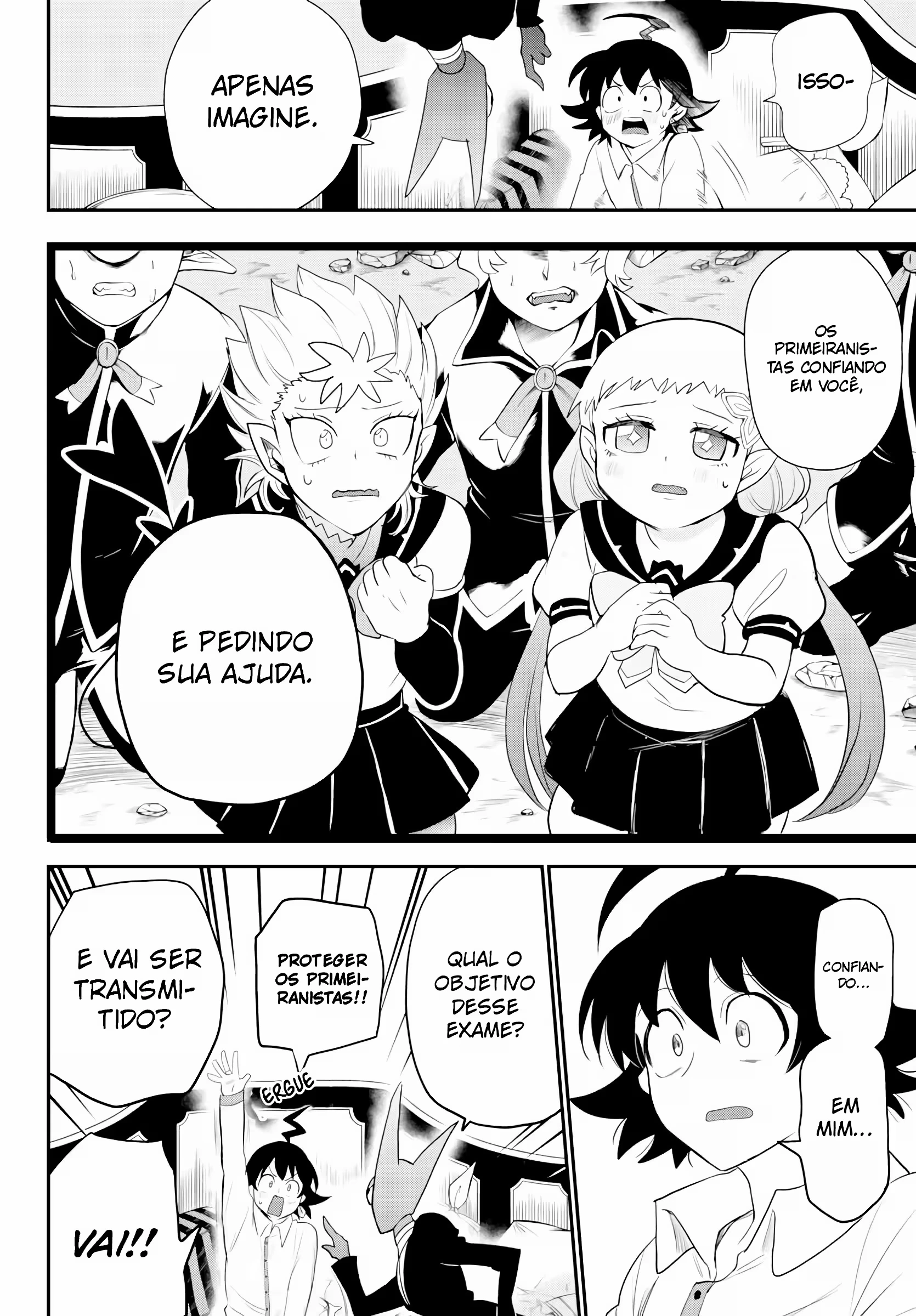 Read Mairimashita Iruma kun PT Manga Online