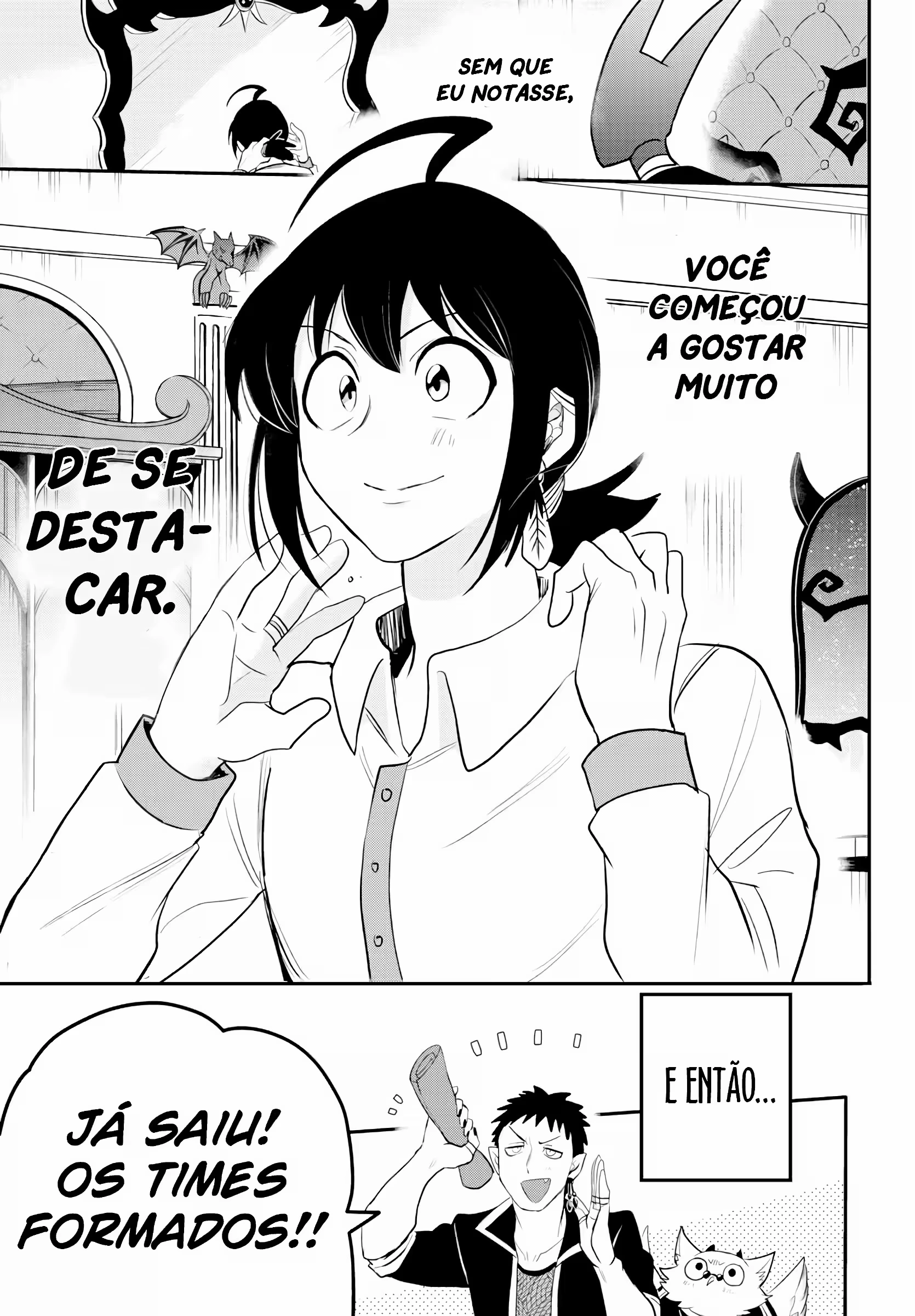 Read Mairimashita Iruma kun PT Manga Online