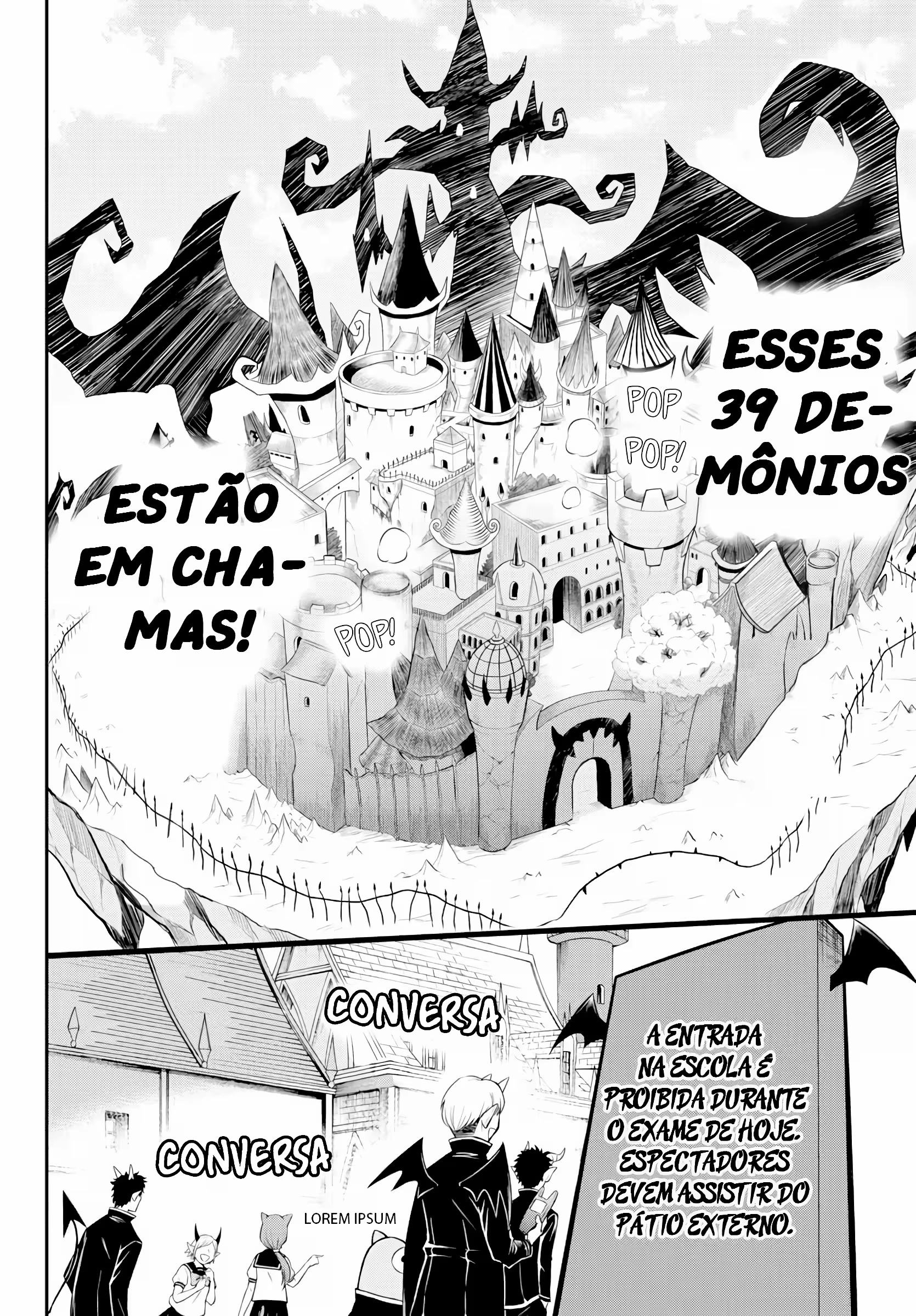 Read Mairimashita Iruma kun PT Manga Online