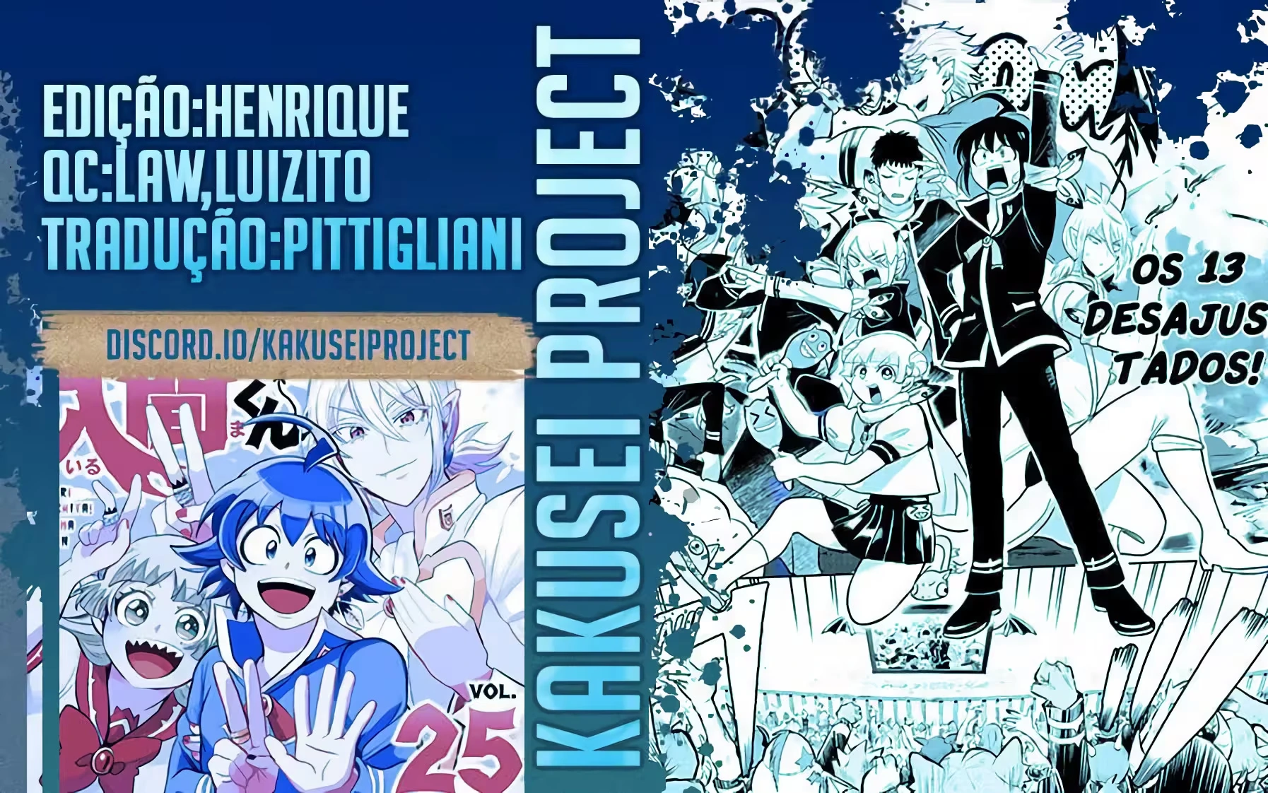 Read Mairimashita Iruma kun PT Manga Online