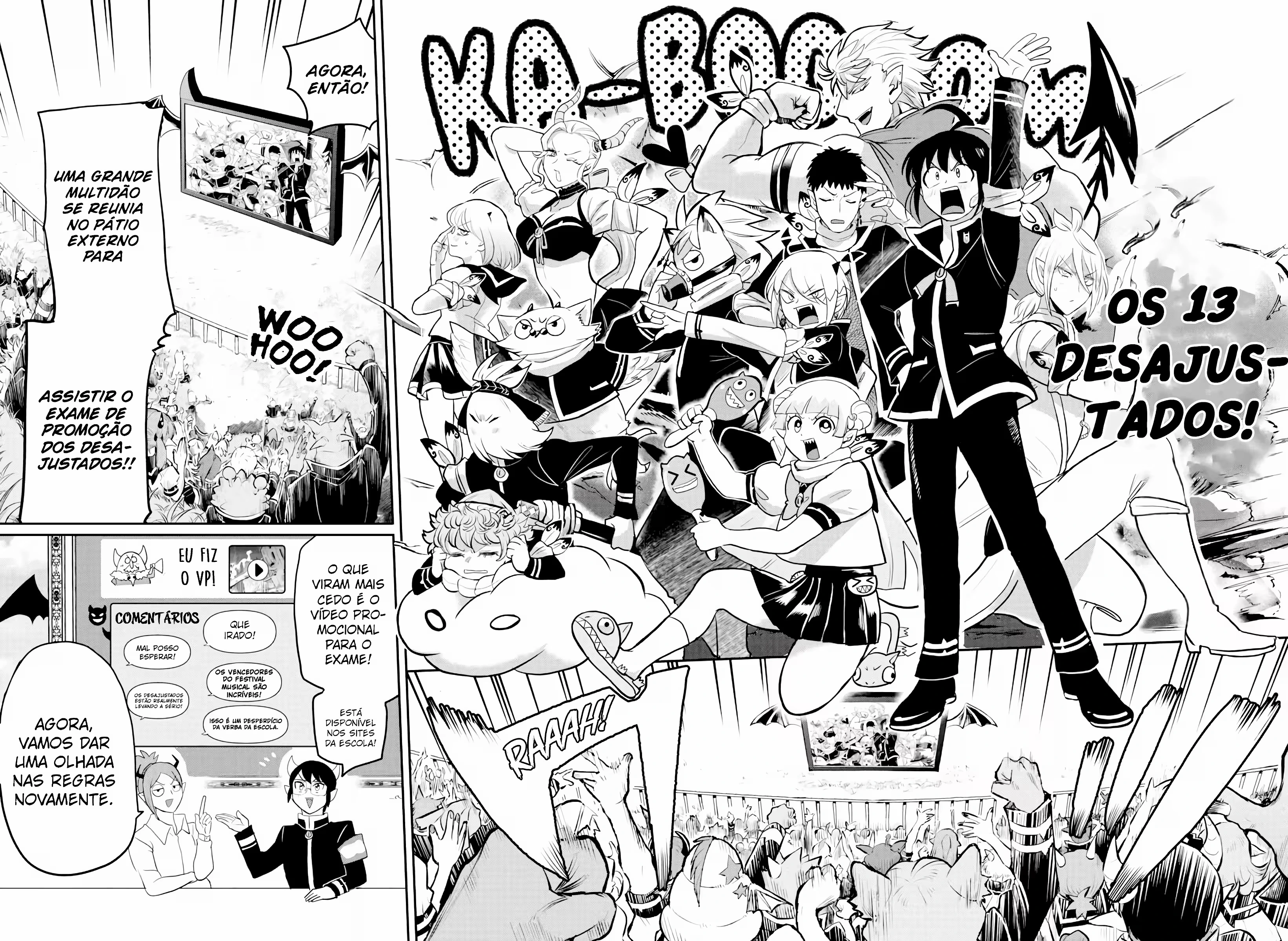 Read Mairimashita Iruma kun PT Manga Online