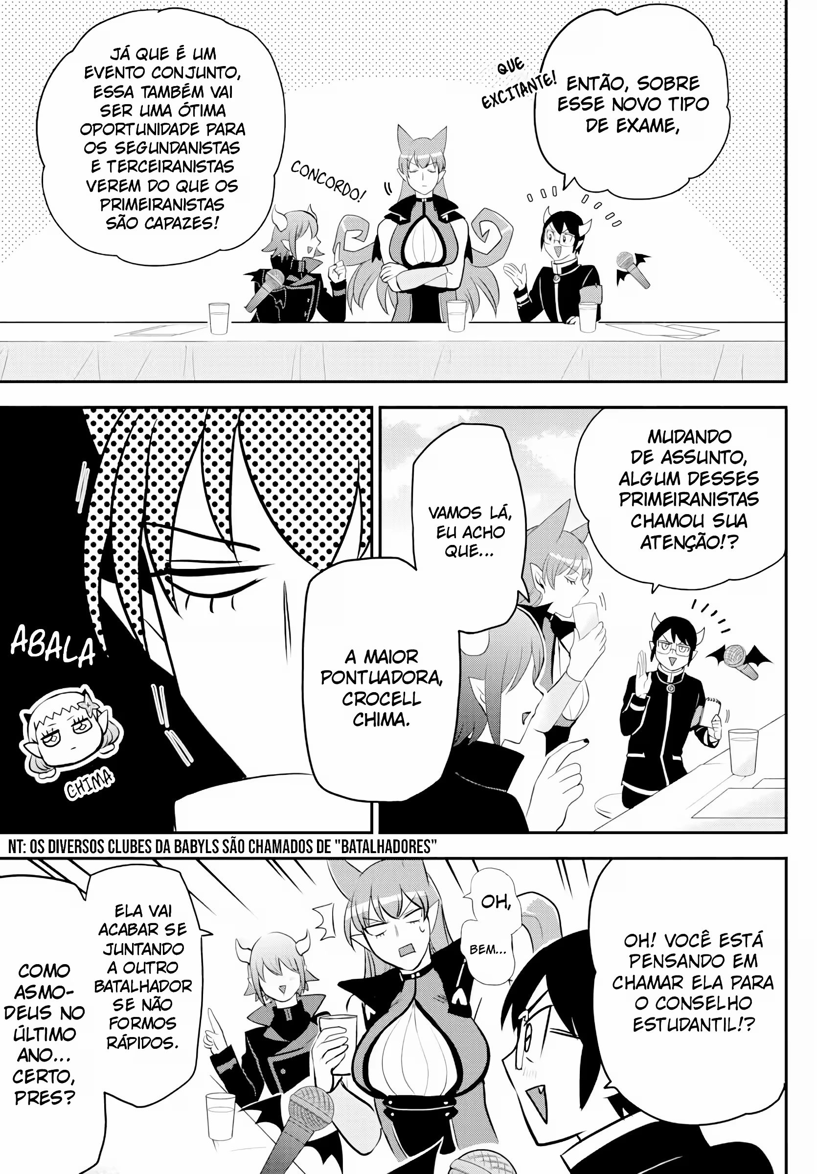 Read Mairimashita Iruma kun PT Manga Online