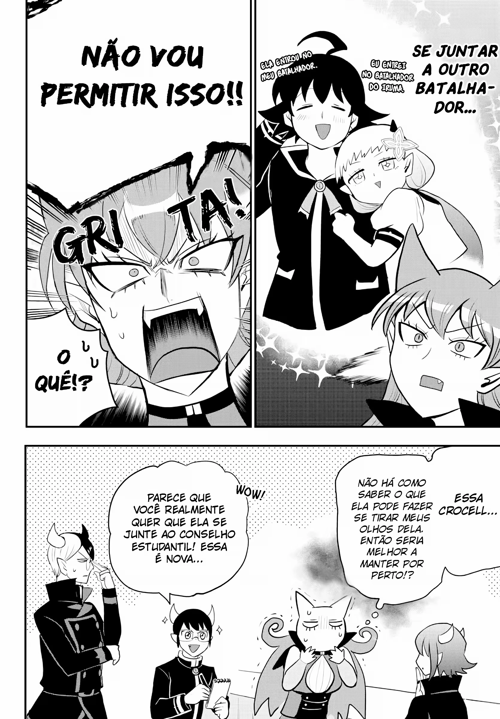 Read Mairimashita Iruma kun PT Manga Online