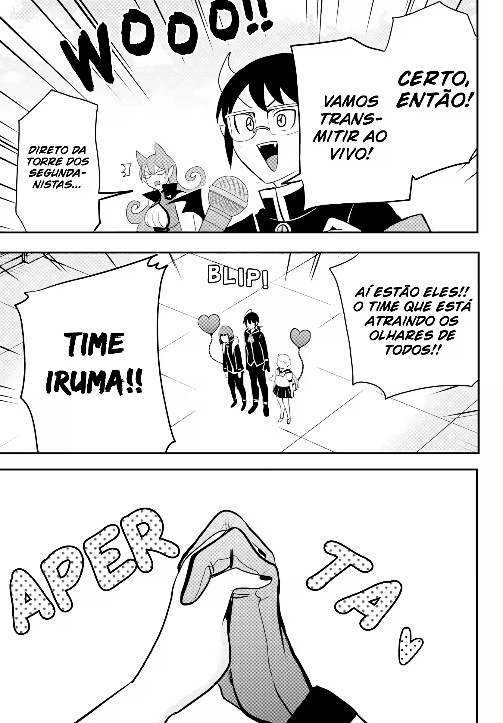Read Mairimashita Iruma kun PT Manga Online