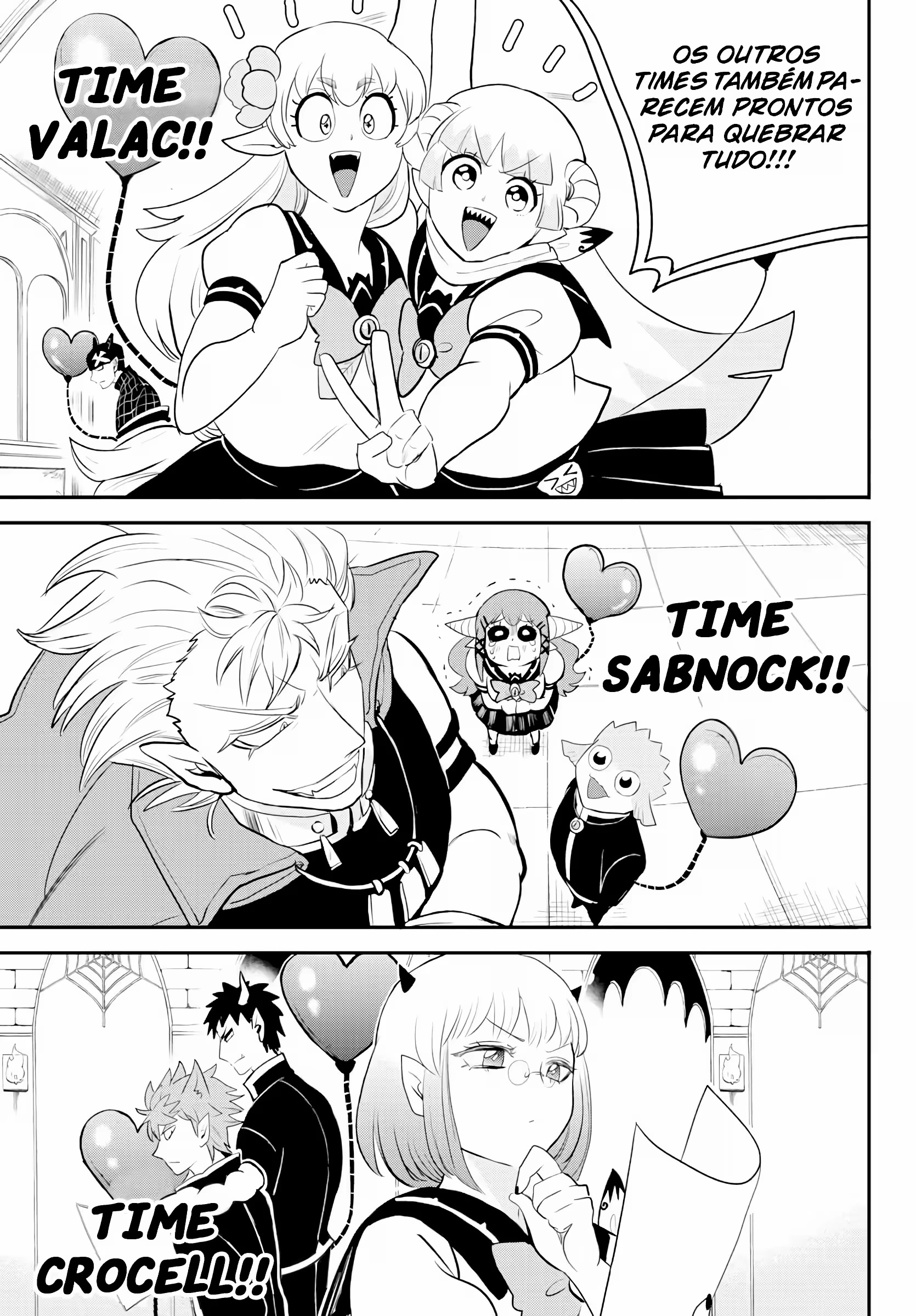 Read Mairimashita Iruma kun PT Manga Online