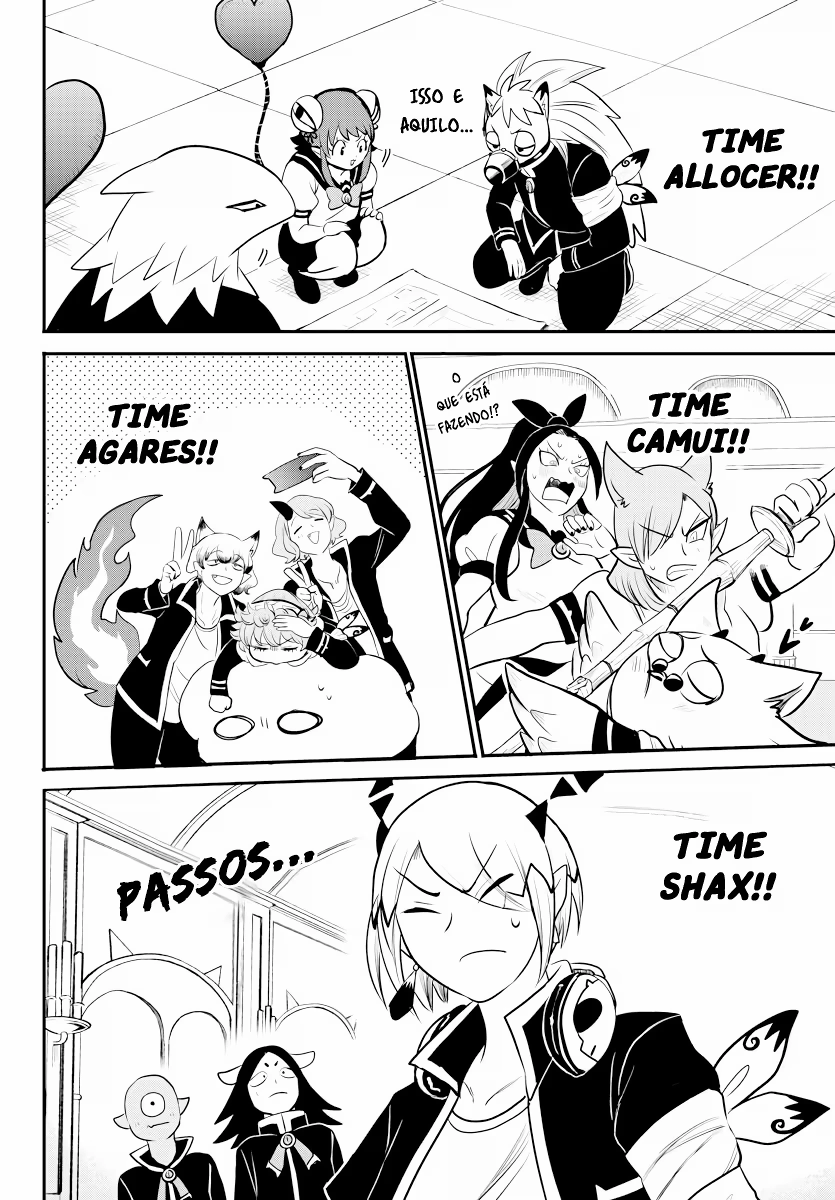 Read Mairimashita Iruma kun PT Manga Online