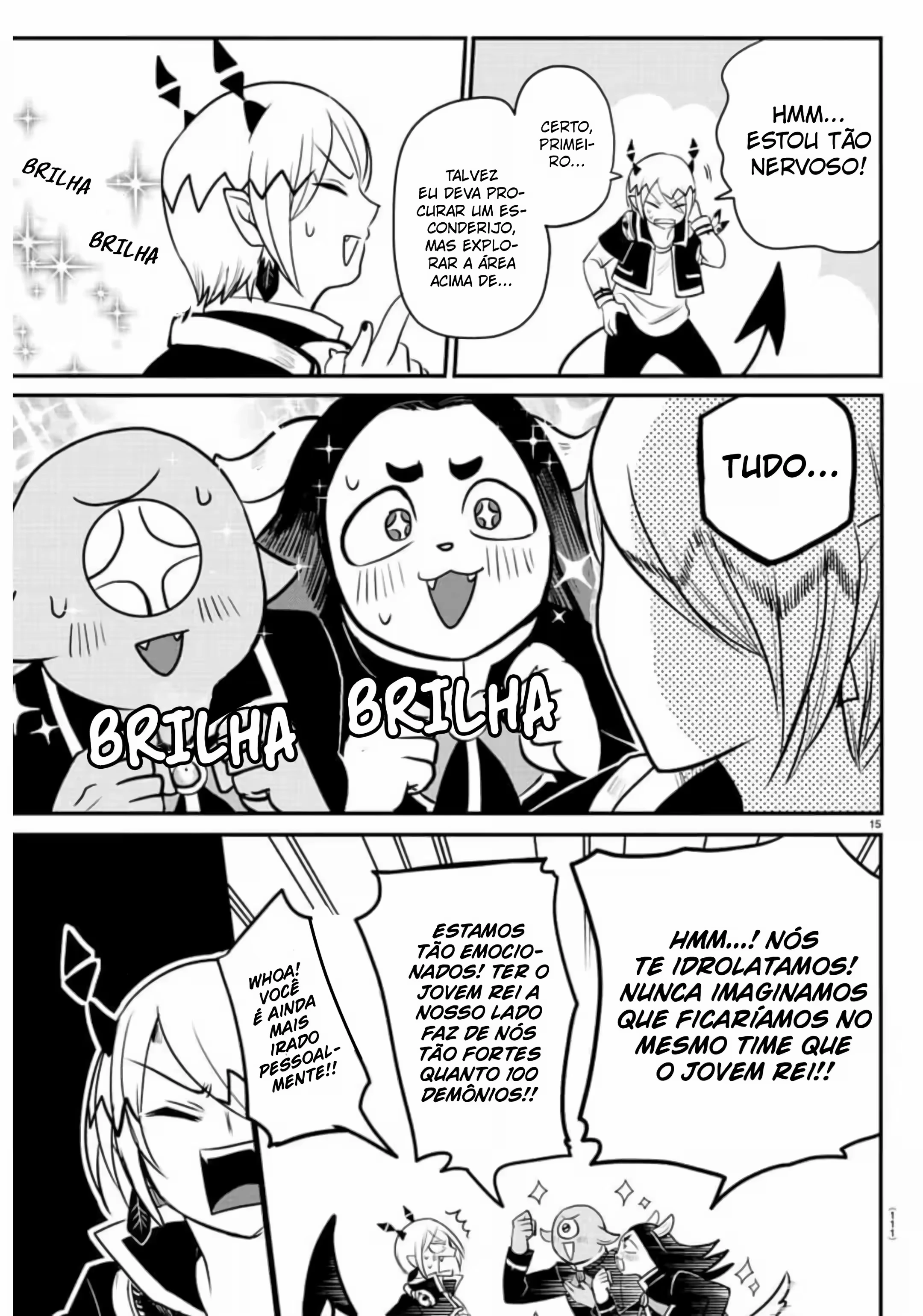 Read Mairimashita Iruma kun PT Manga Online