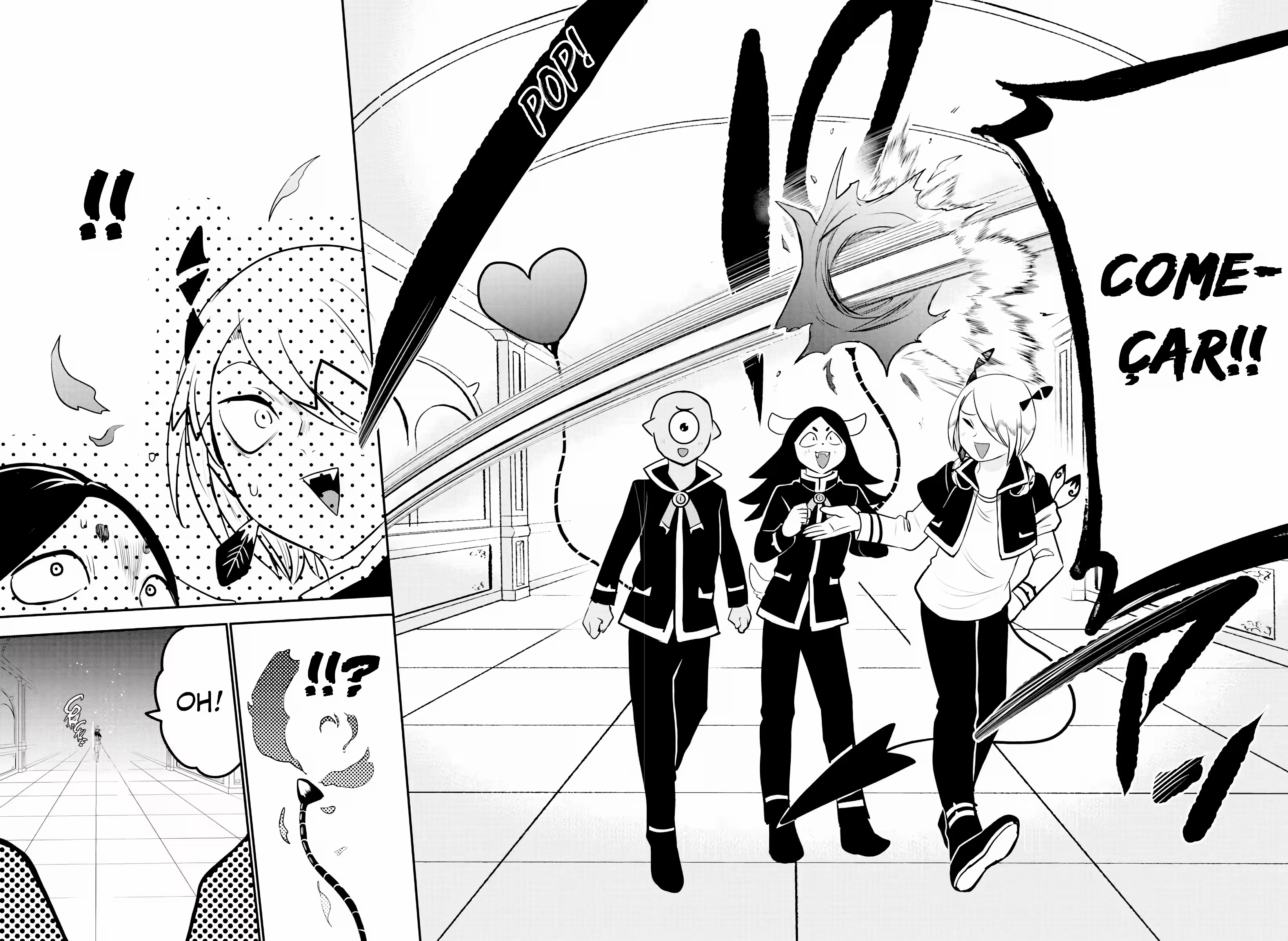 Read Mairimashita Iruma kun PT Manga Online