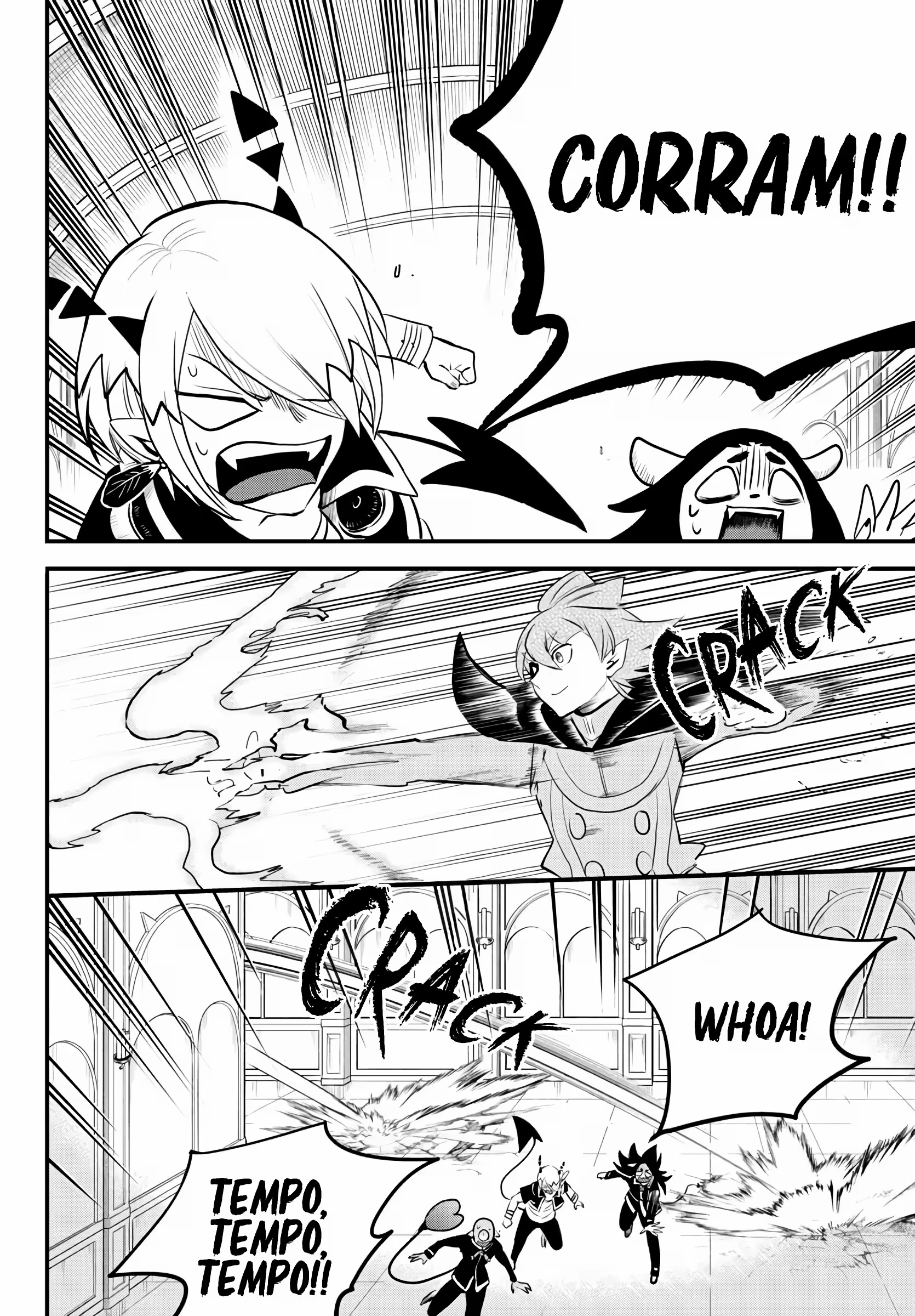 Read Mairimashita Iruma kun PT Manga Online