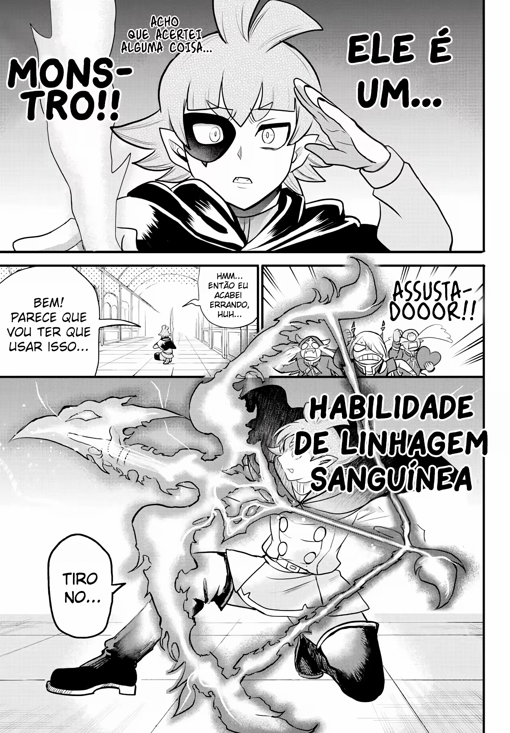 Read Mairimashita Iruma kun PT Manga Online