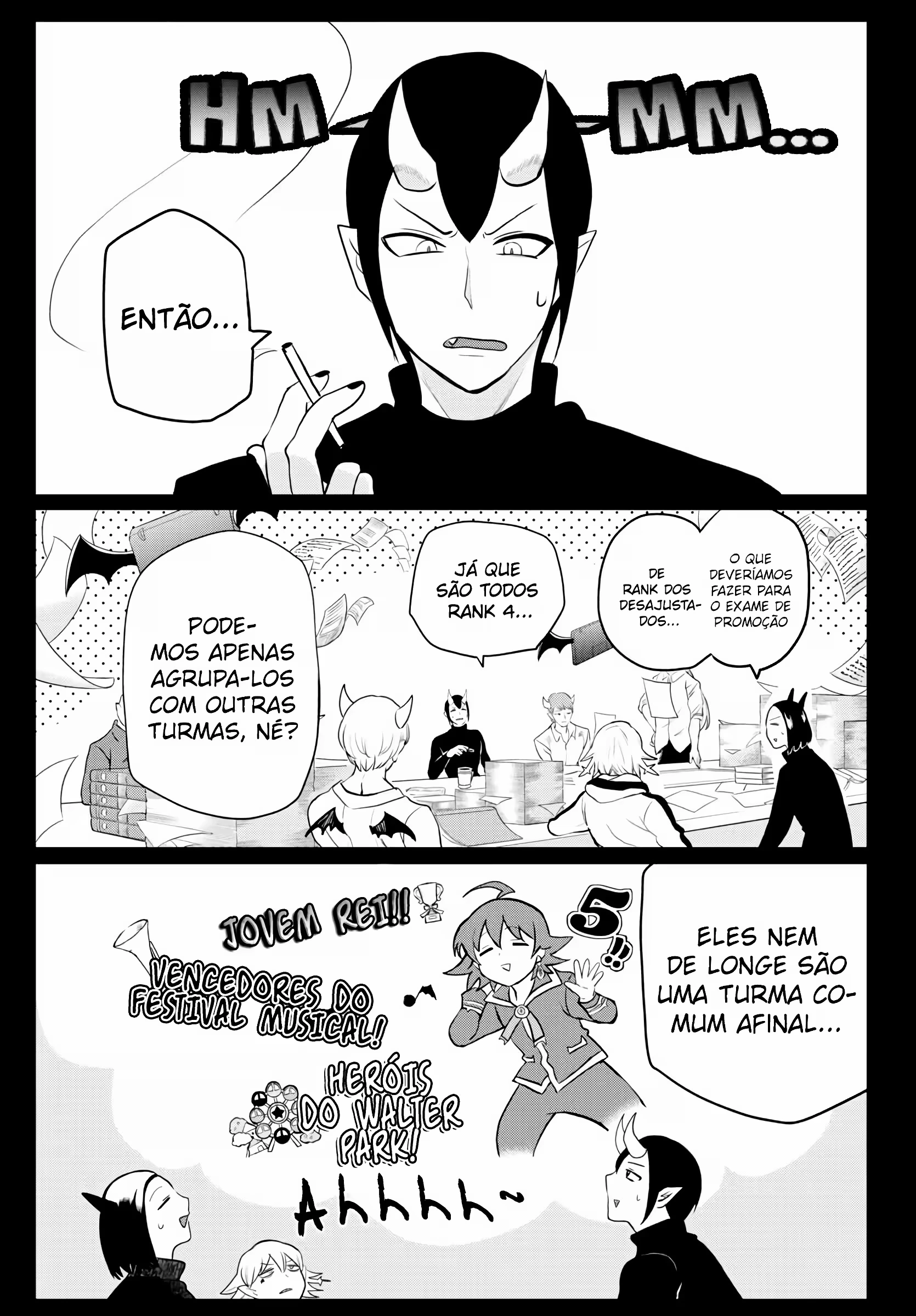 Read Mairimashita Iruma kun PT Manga Online