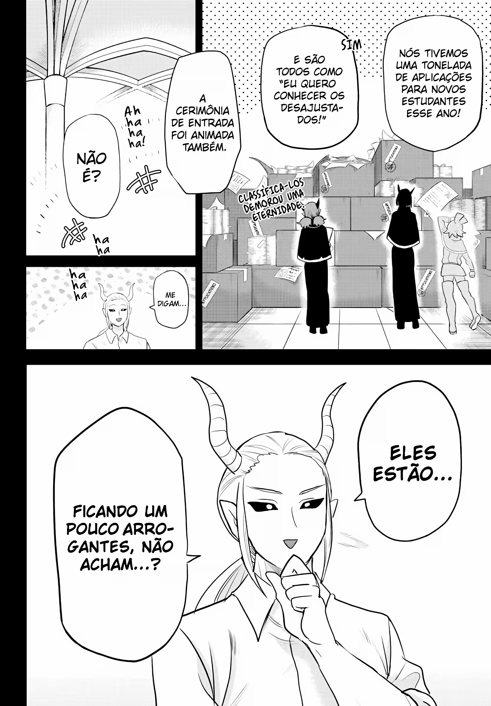 Read Mairimashita Iruma kun PT Manga Online