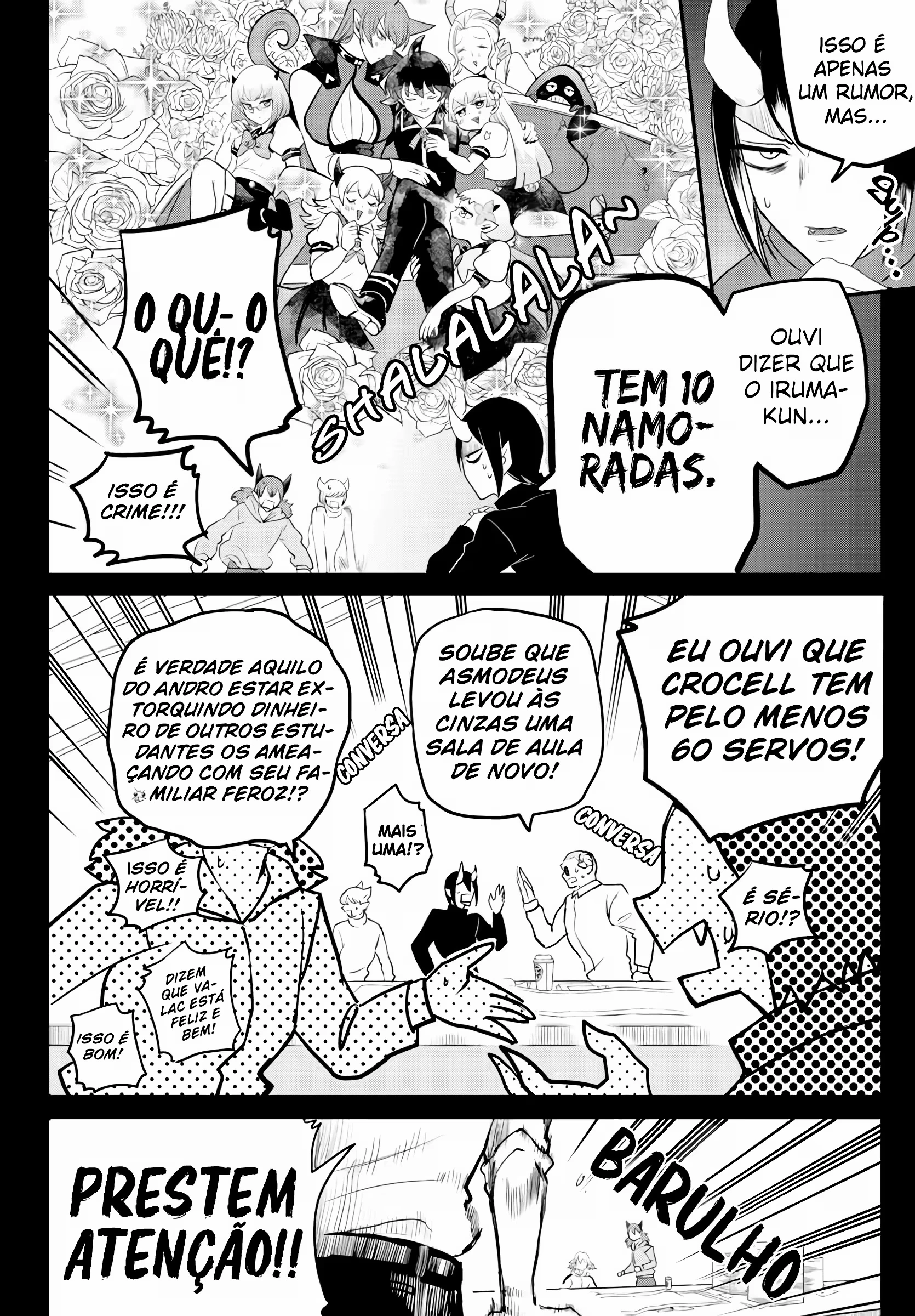 Read Mairimashita Iruma kun PT Manga Online
