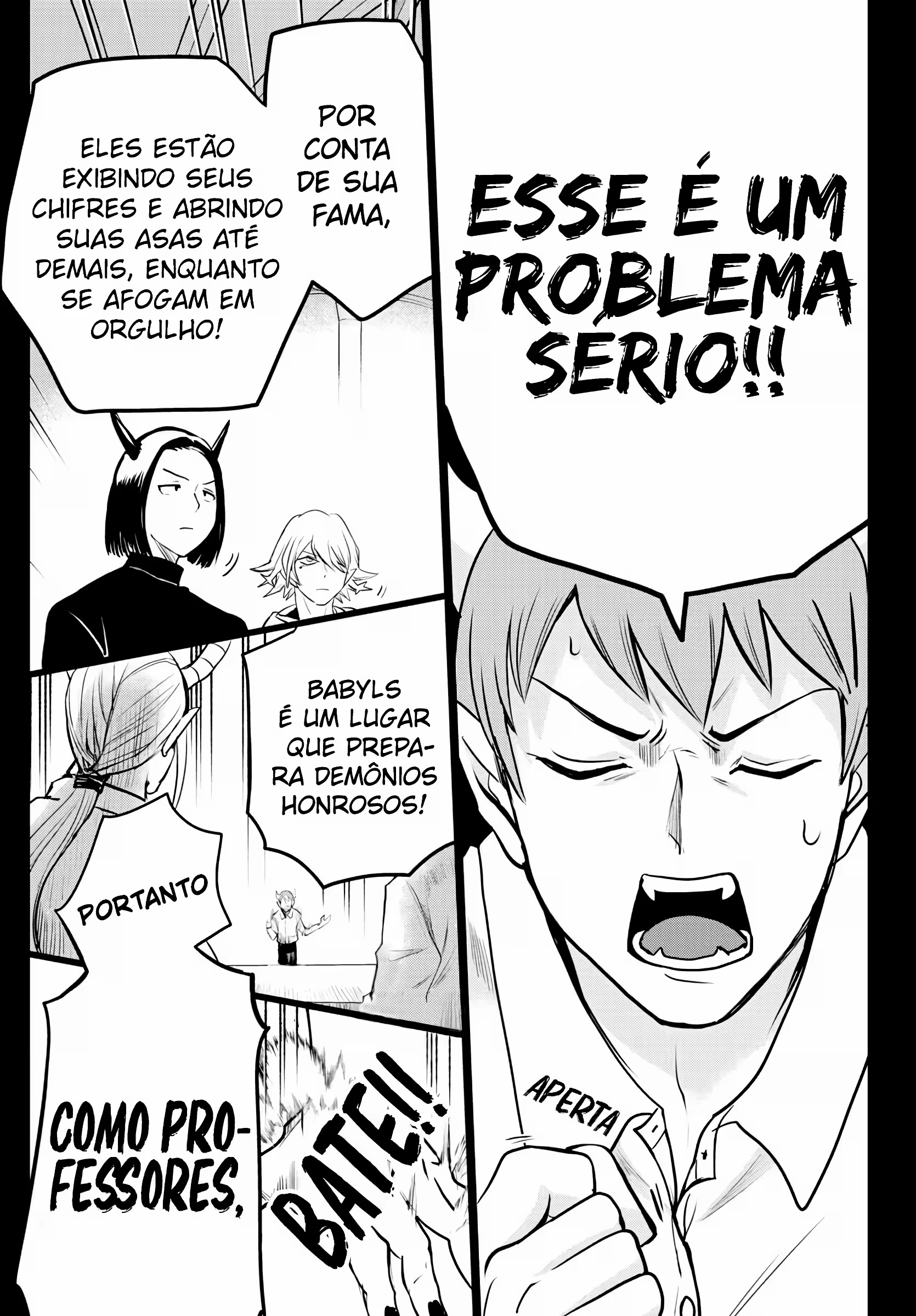 Read Mairimashita Iruma kun PT Manga Online