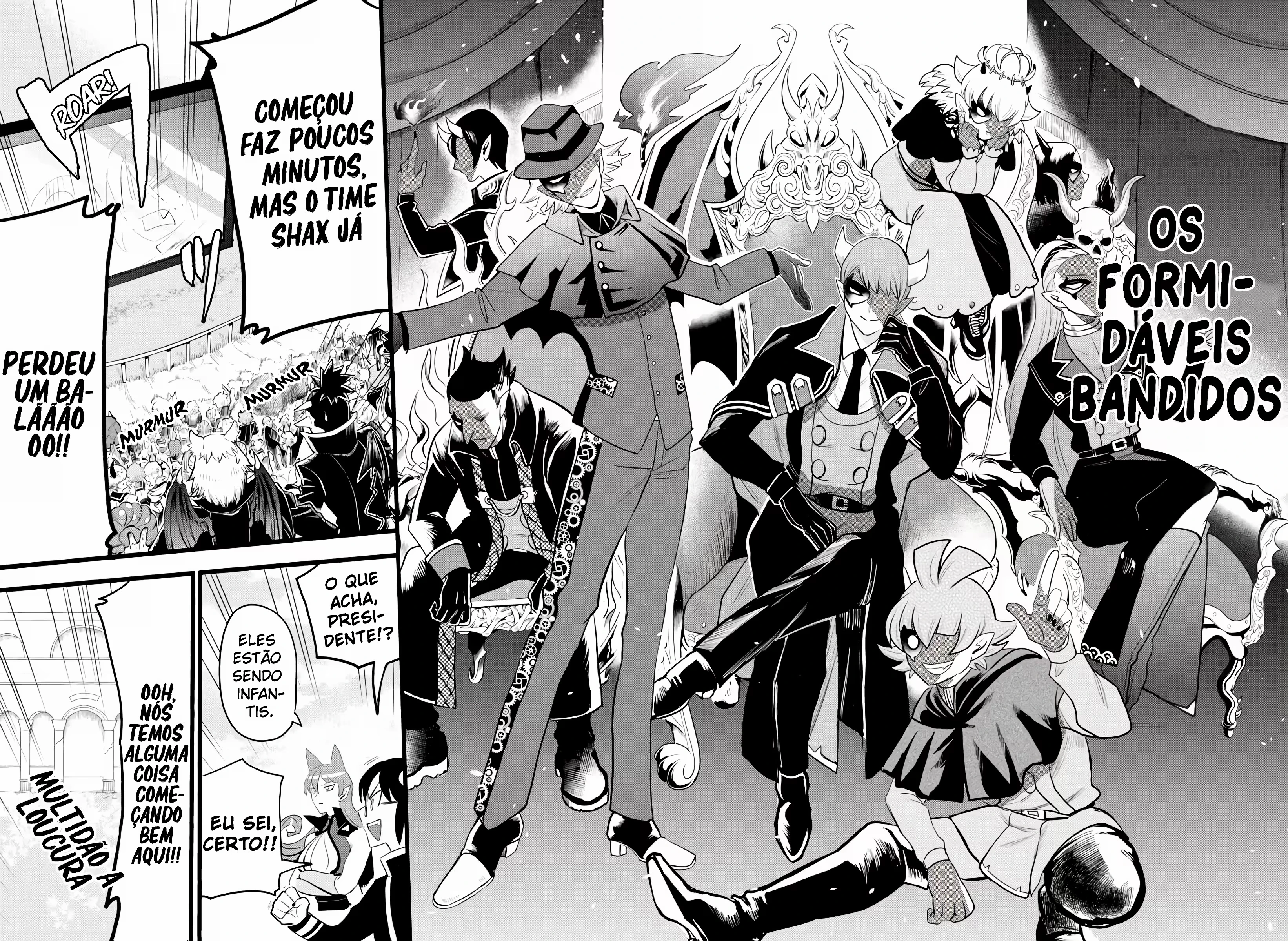 Read Mairimashita Iruma kun PT Manga Online