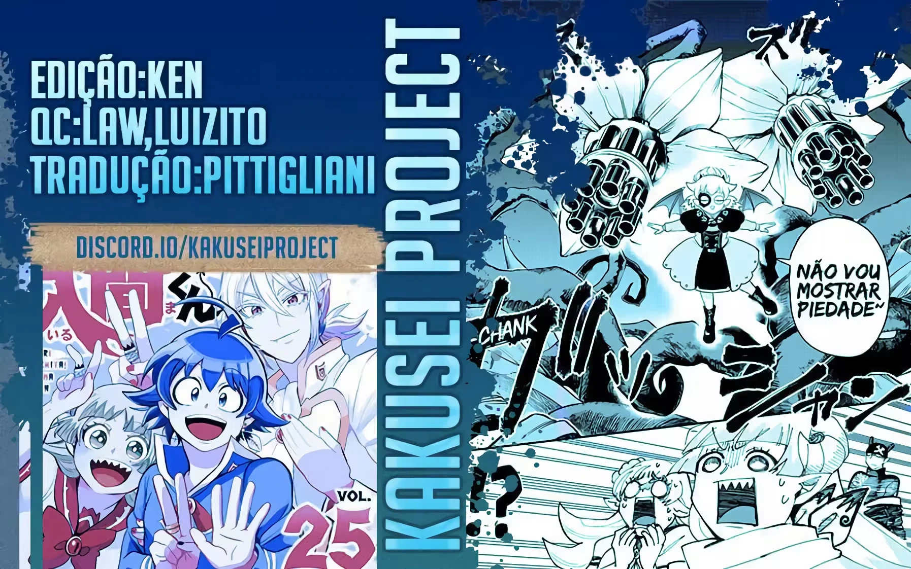 Read Mairimashita Iruma kun PT Manga Online