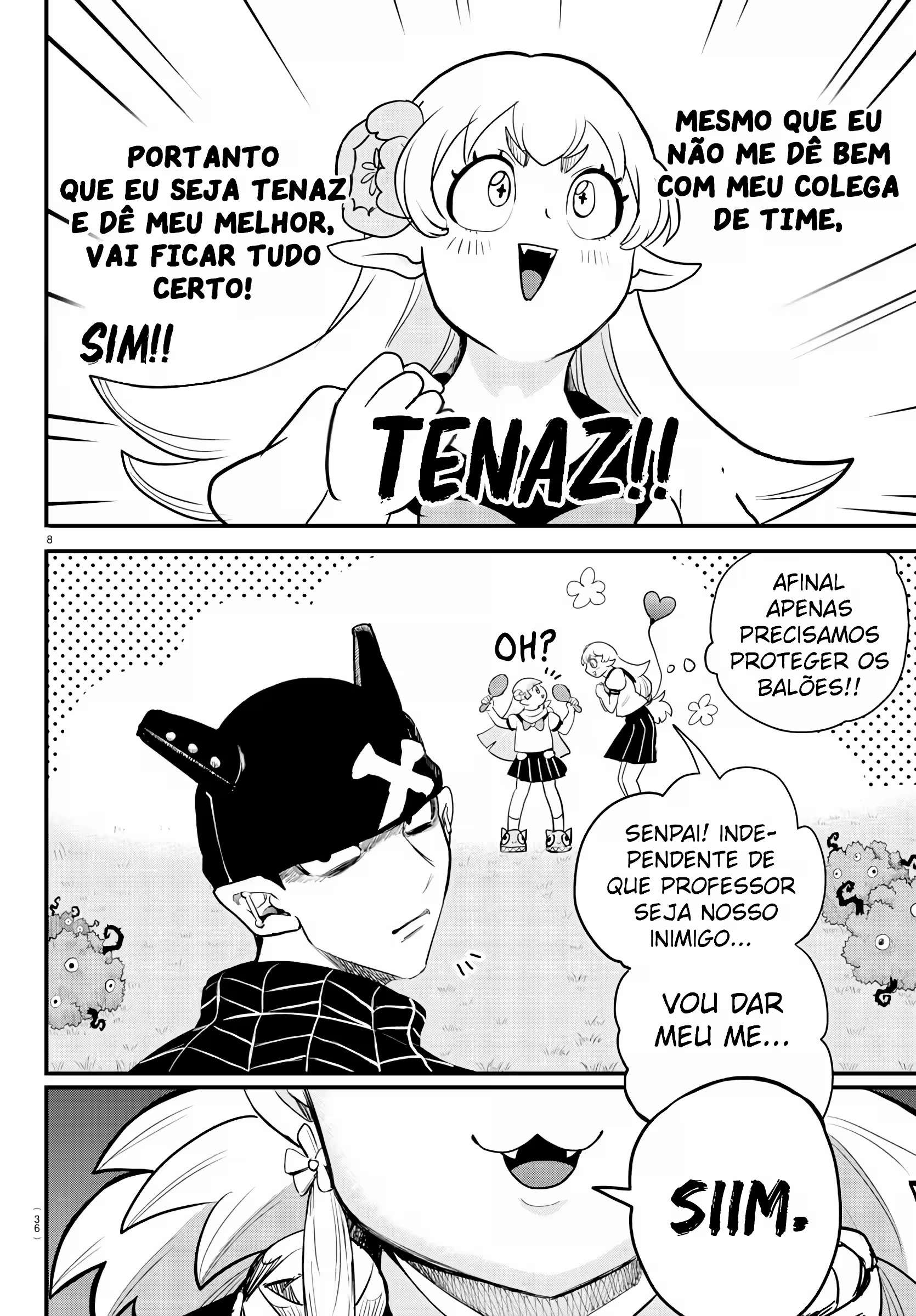 Read Mairimashita Iruma kun PT Manga Online