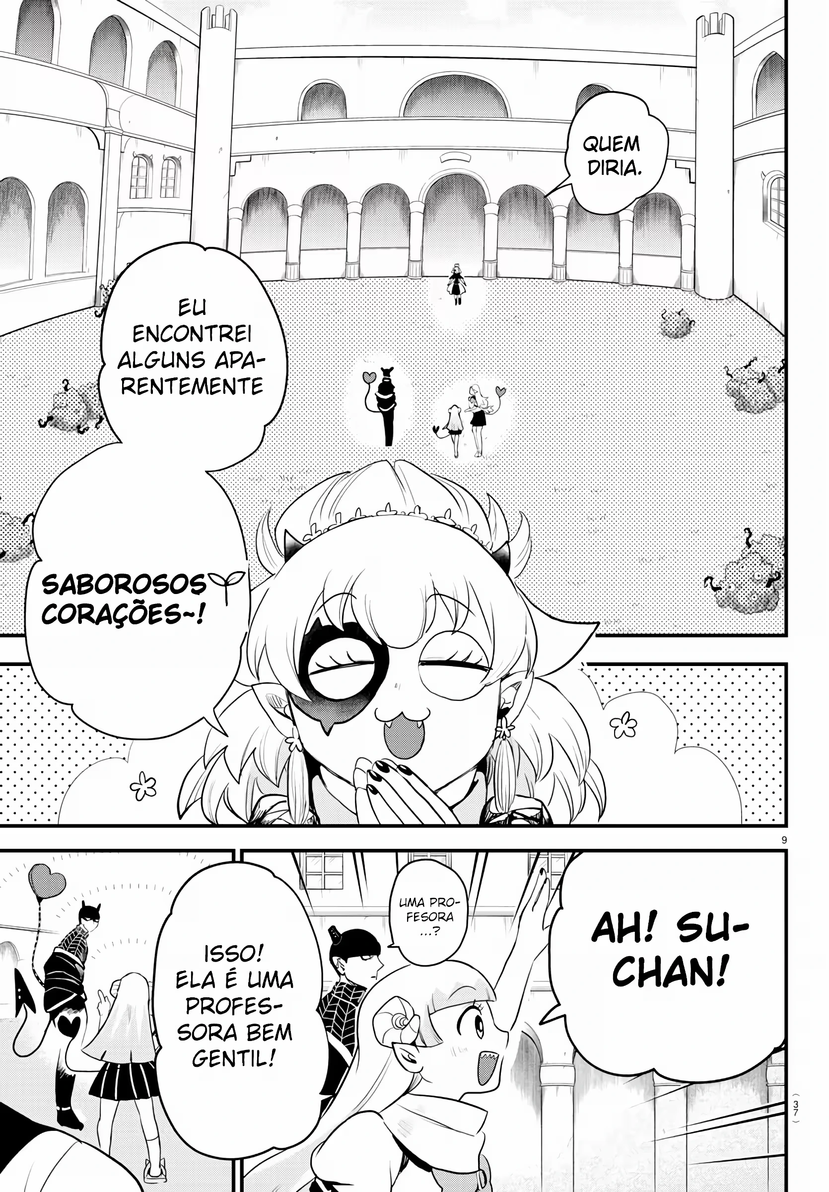 Read Mairimashita Iruma kun PT Manga Online