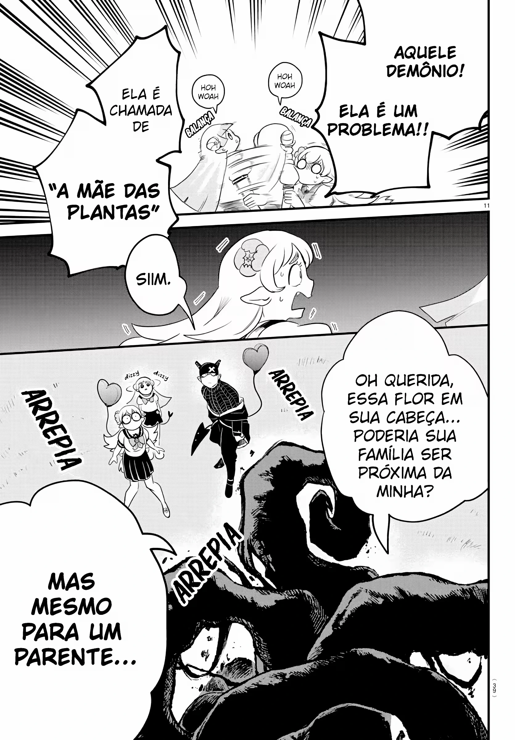 Read Mairimashita Iruma kun PT Manga Online