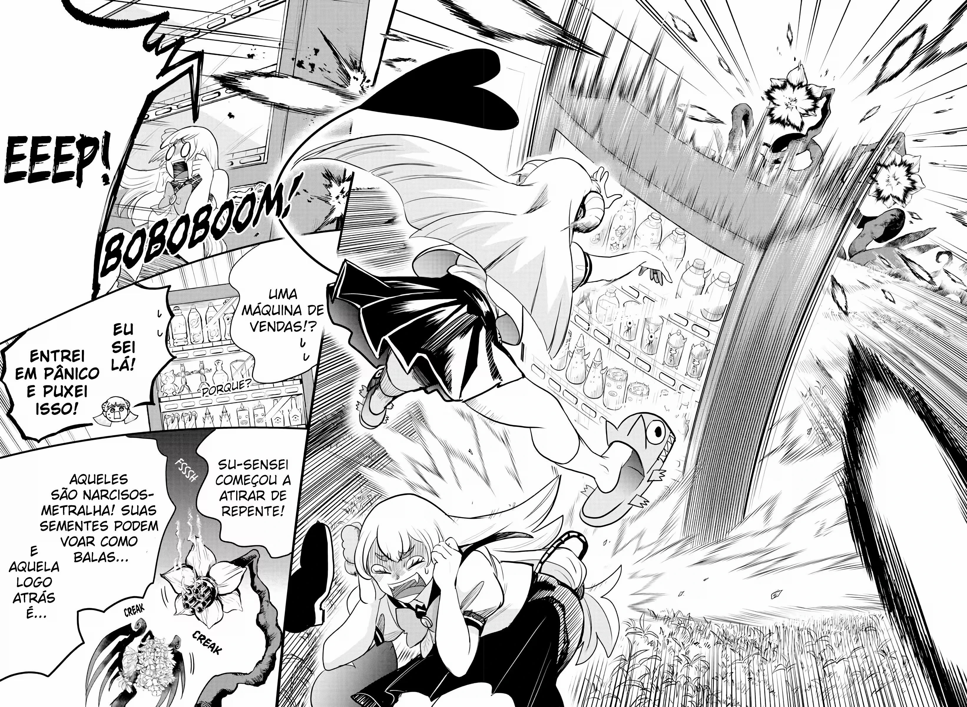Read Mairimashita Iruma kun PT Manga Online