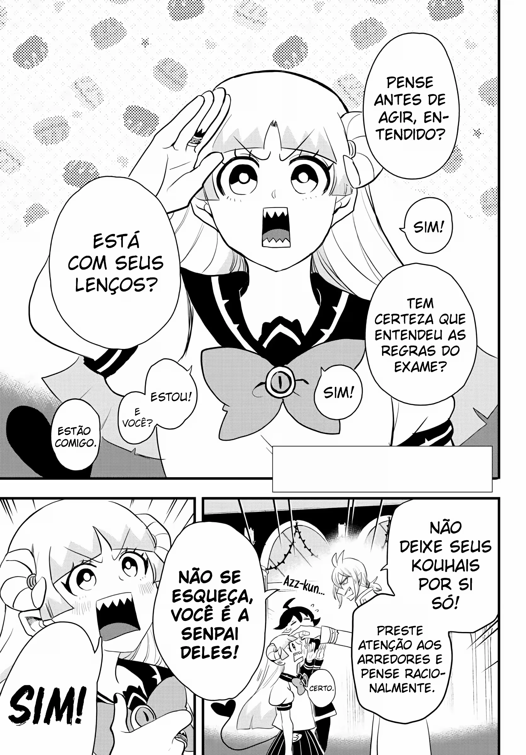 Read Mairimashita Iruma kun PT Manga Online