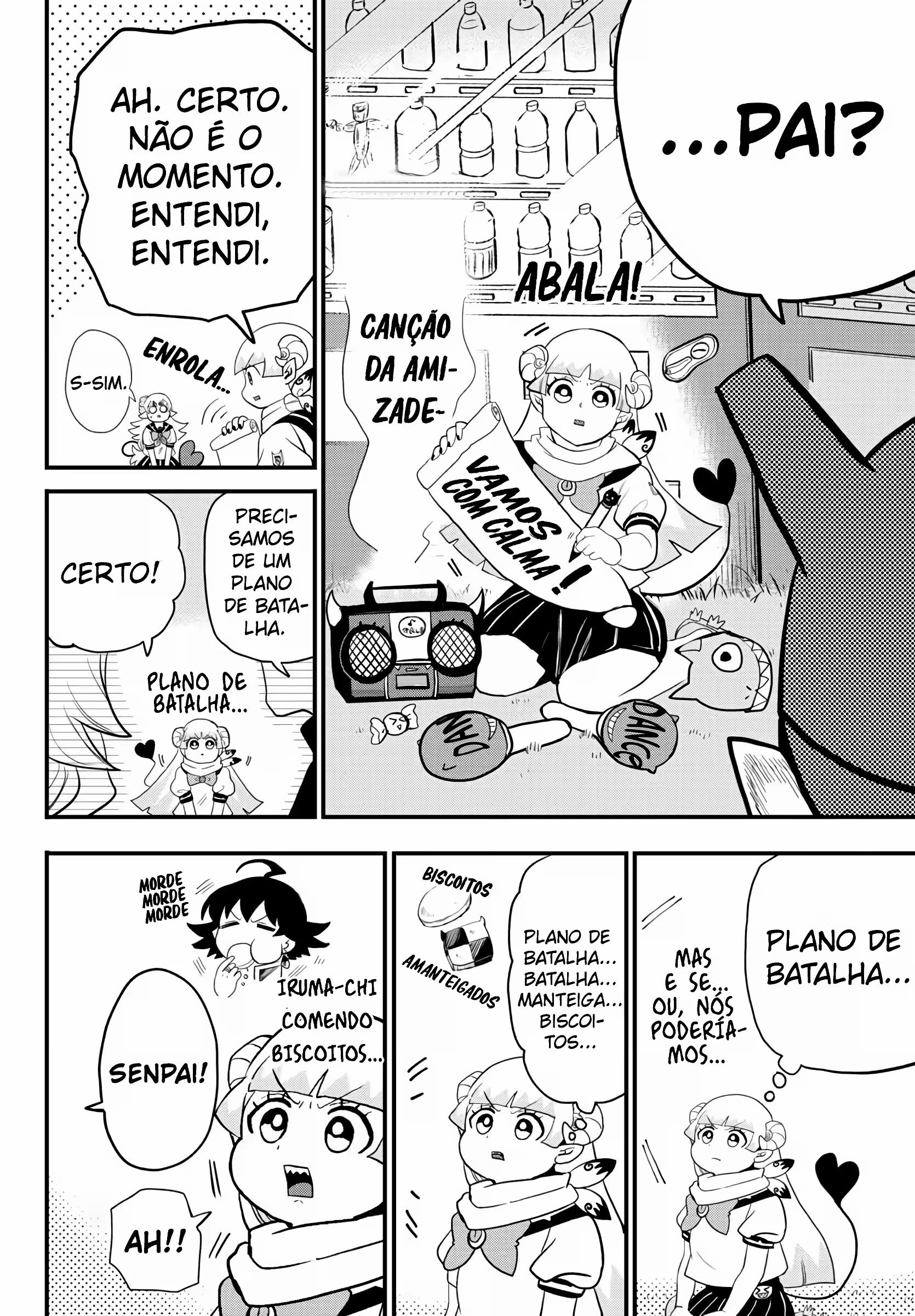 Read Mairimashita Iruma kun PT Manga Online
