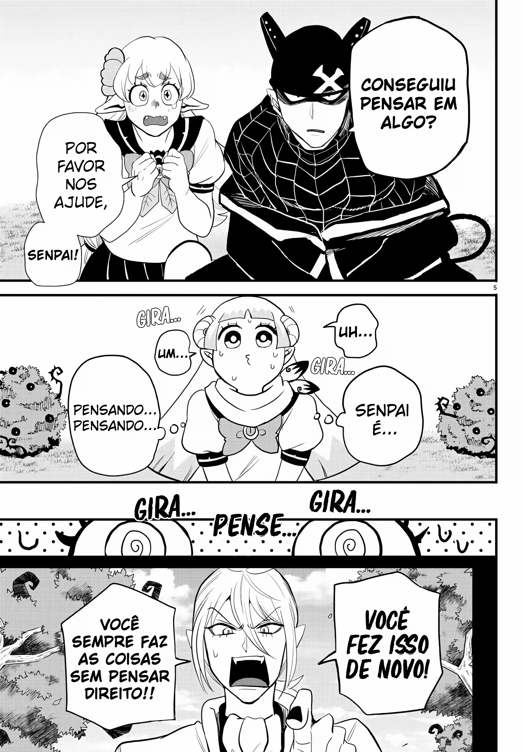 Read Mairimashita Iruma kun PT Manga Online