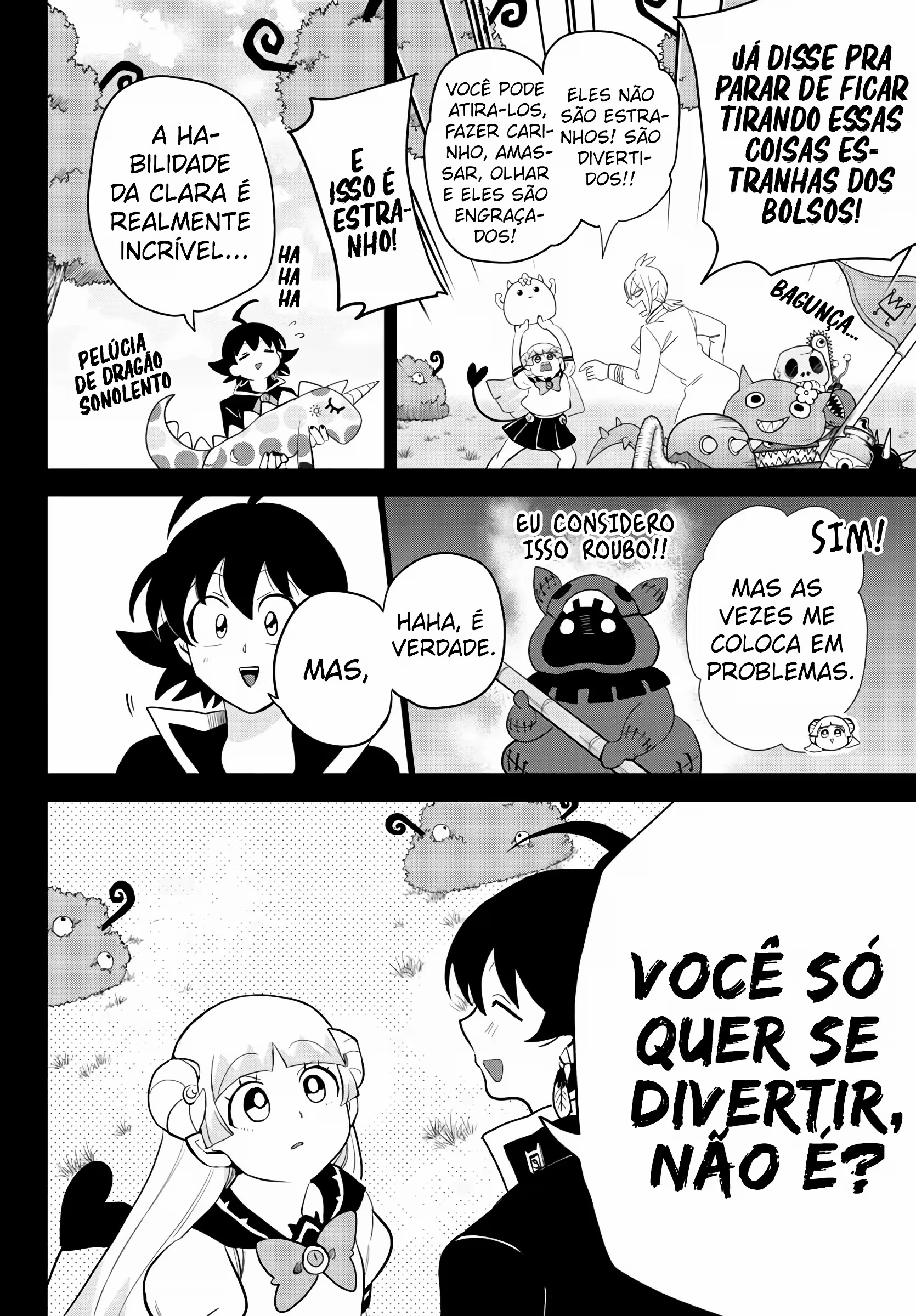Read Mairimashita Iruma kun PT Manga Online