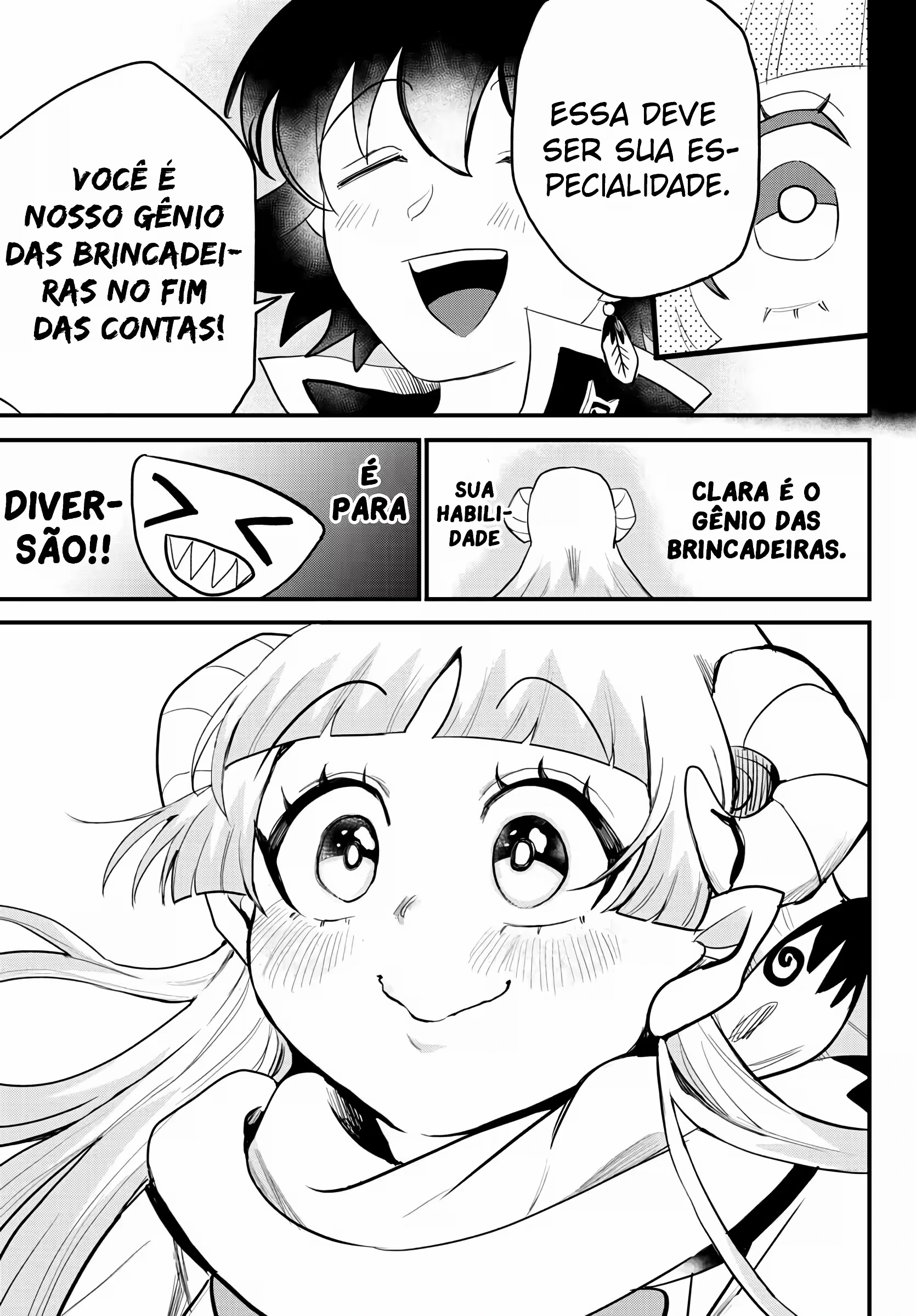 Read Mairimashita Iruma kun PT Manga Online