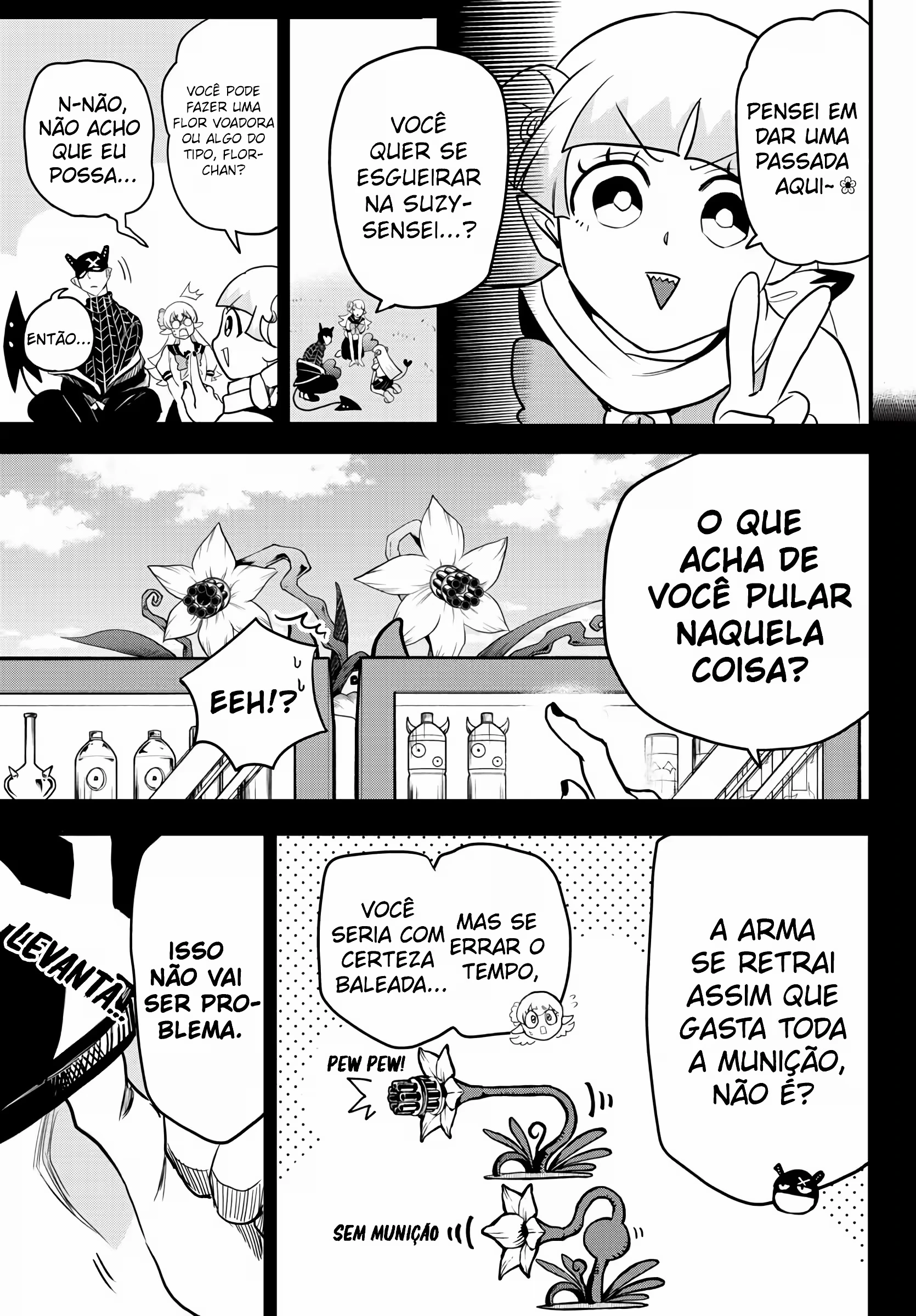 Read Mairimashita Iruma kun PT Manga Online