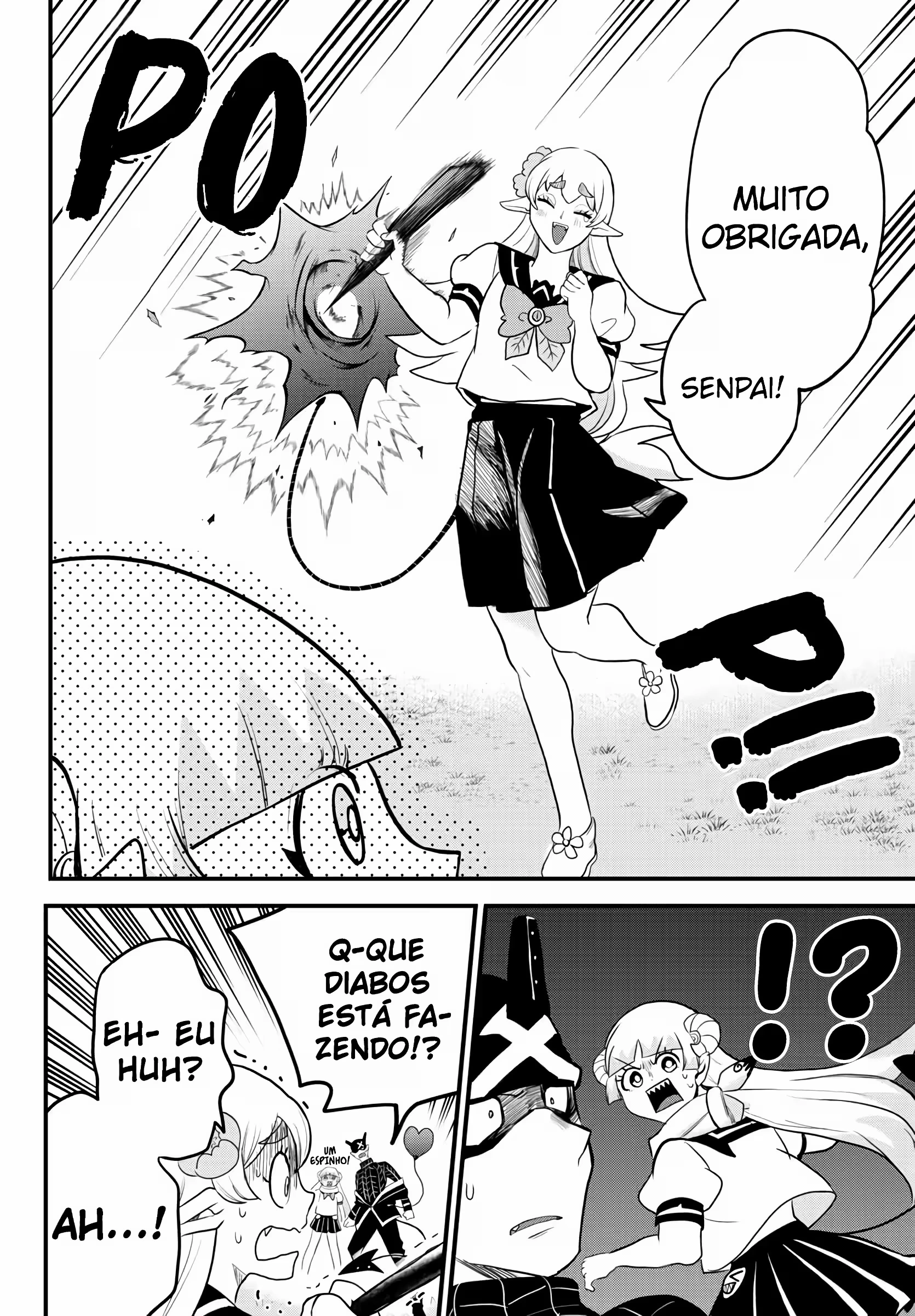 Read Mairimashita Iruma kun PT Manga Online