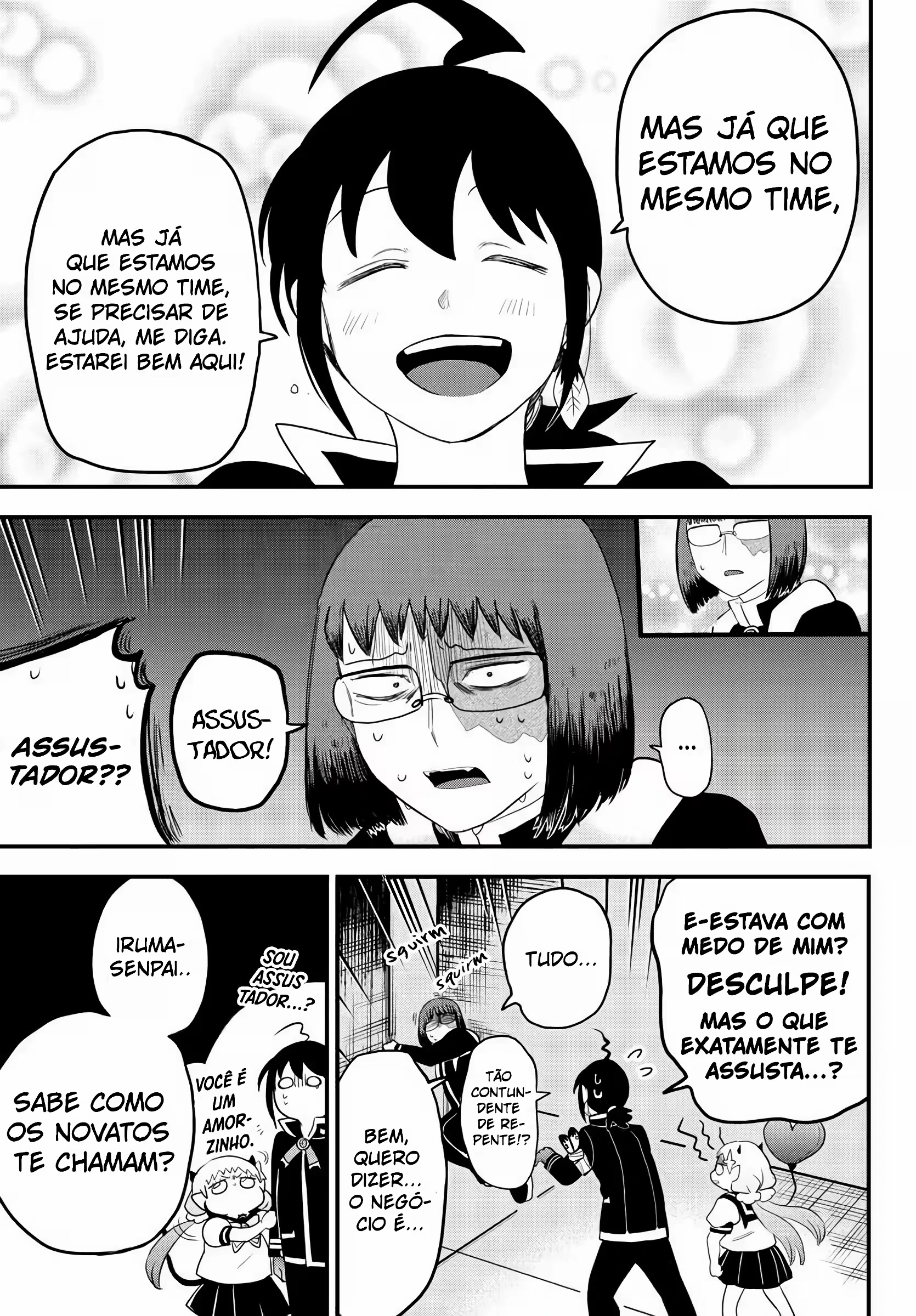 Read Mairimashita Iruma kun PT Manga Online