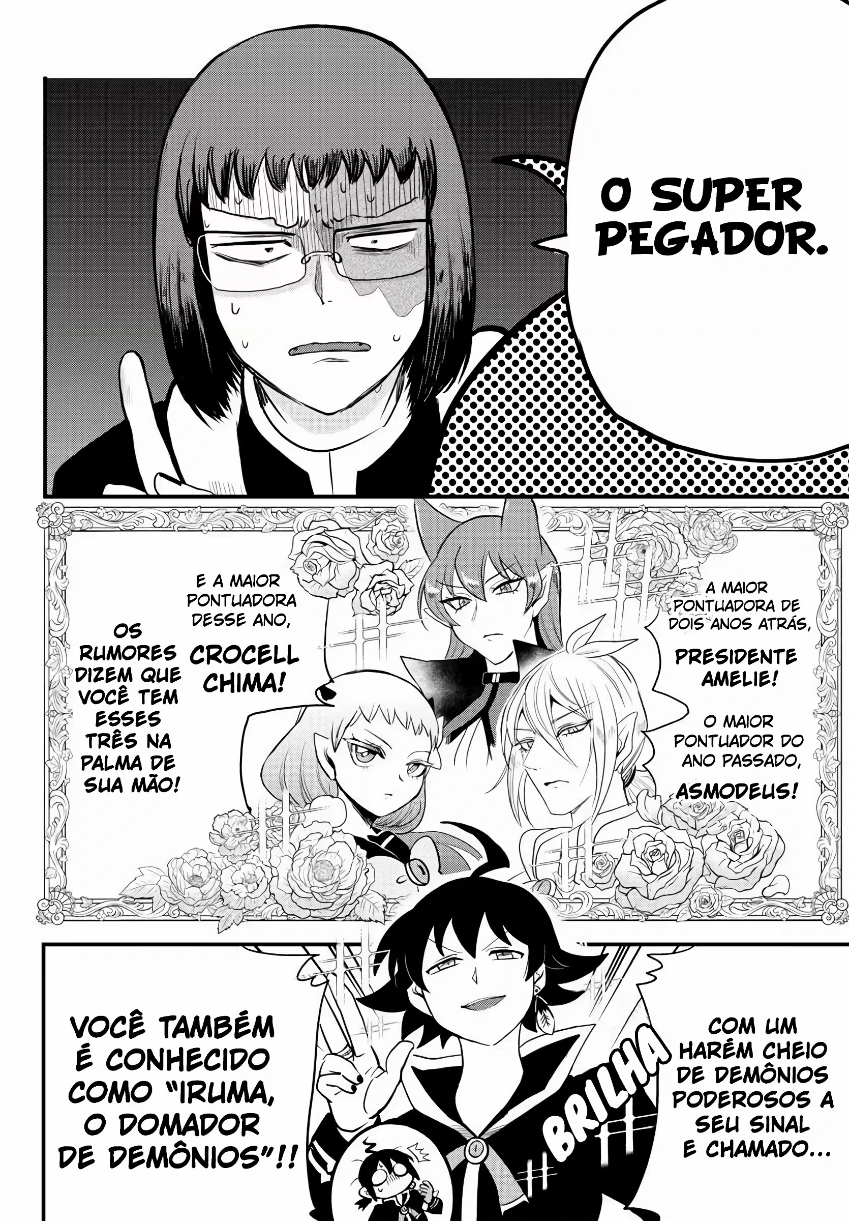 Read Mairimashita Iruma kun PT Manga Online