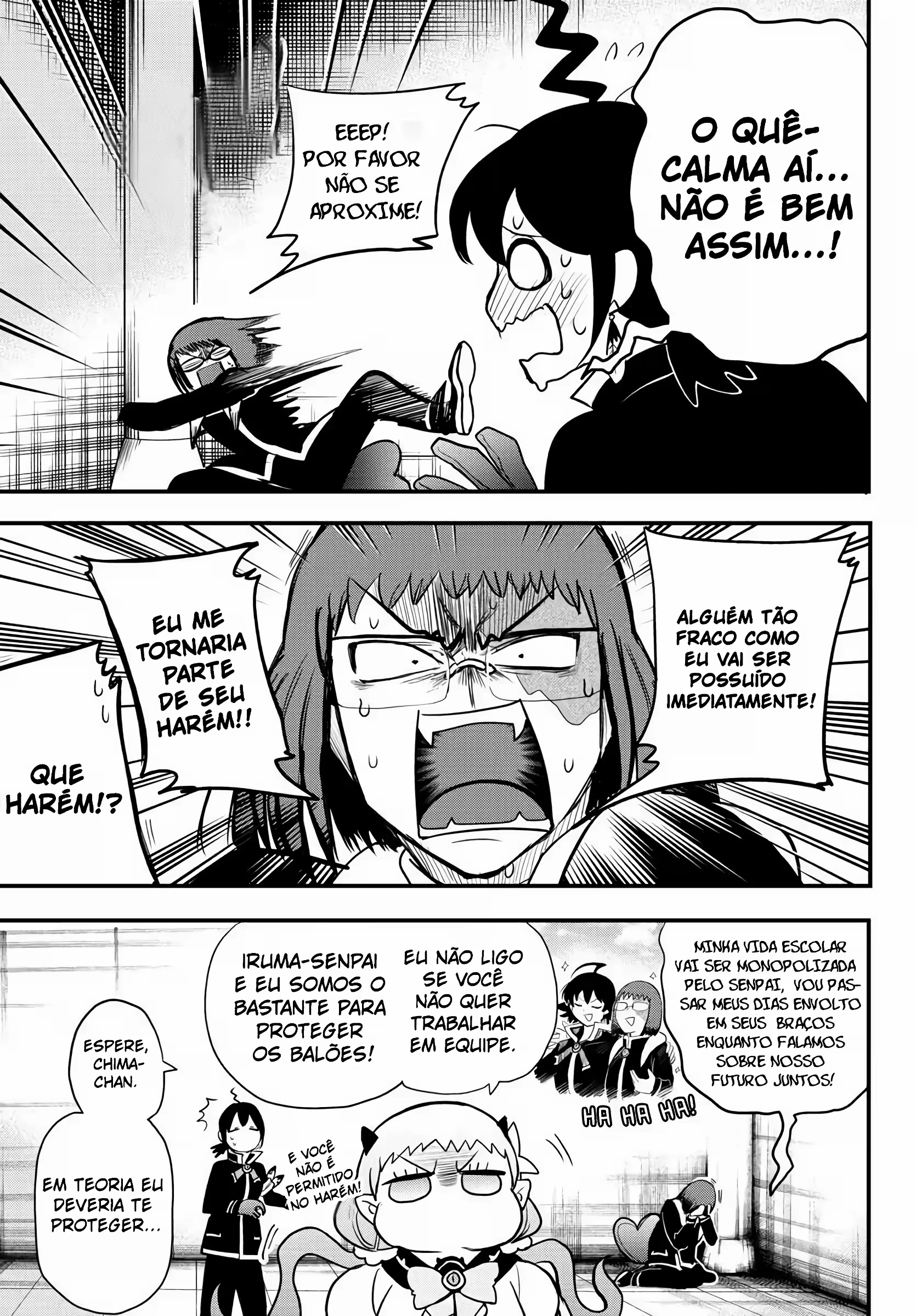 Read Mairimashita Iruma kun PT Manga Online