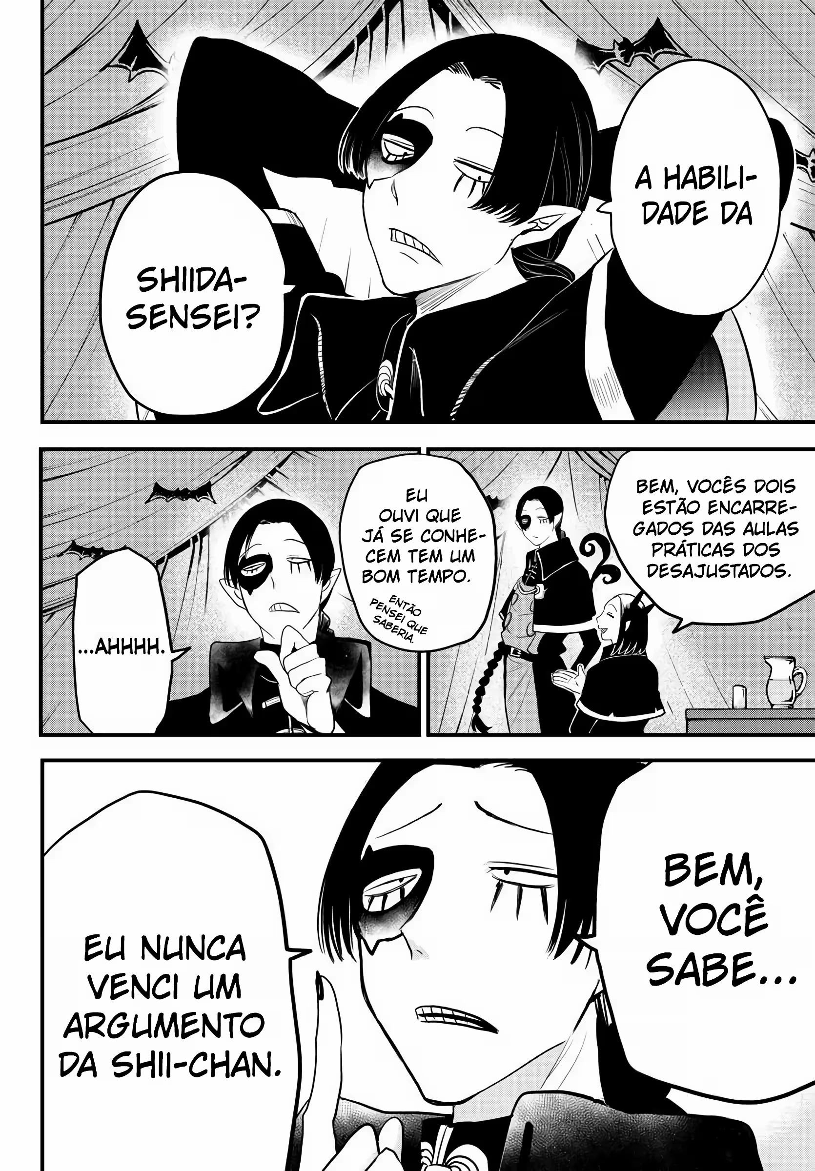 Read Mairimashita Iruma kun PT Manga Online