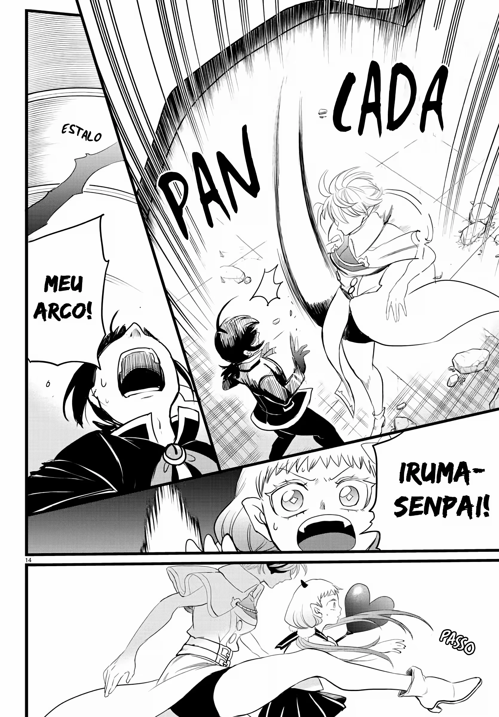Read Mairimashita Iruma kun PT Manga Online