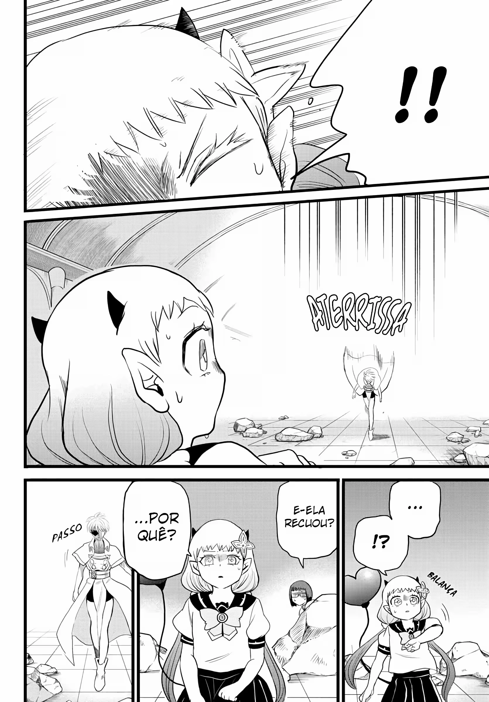 Read Mairimashita Iruma kun PT Manga Online