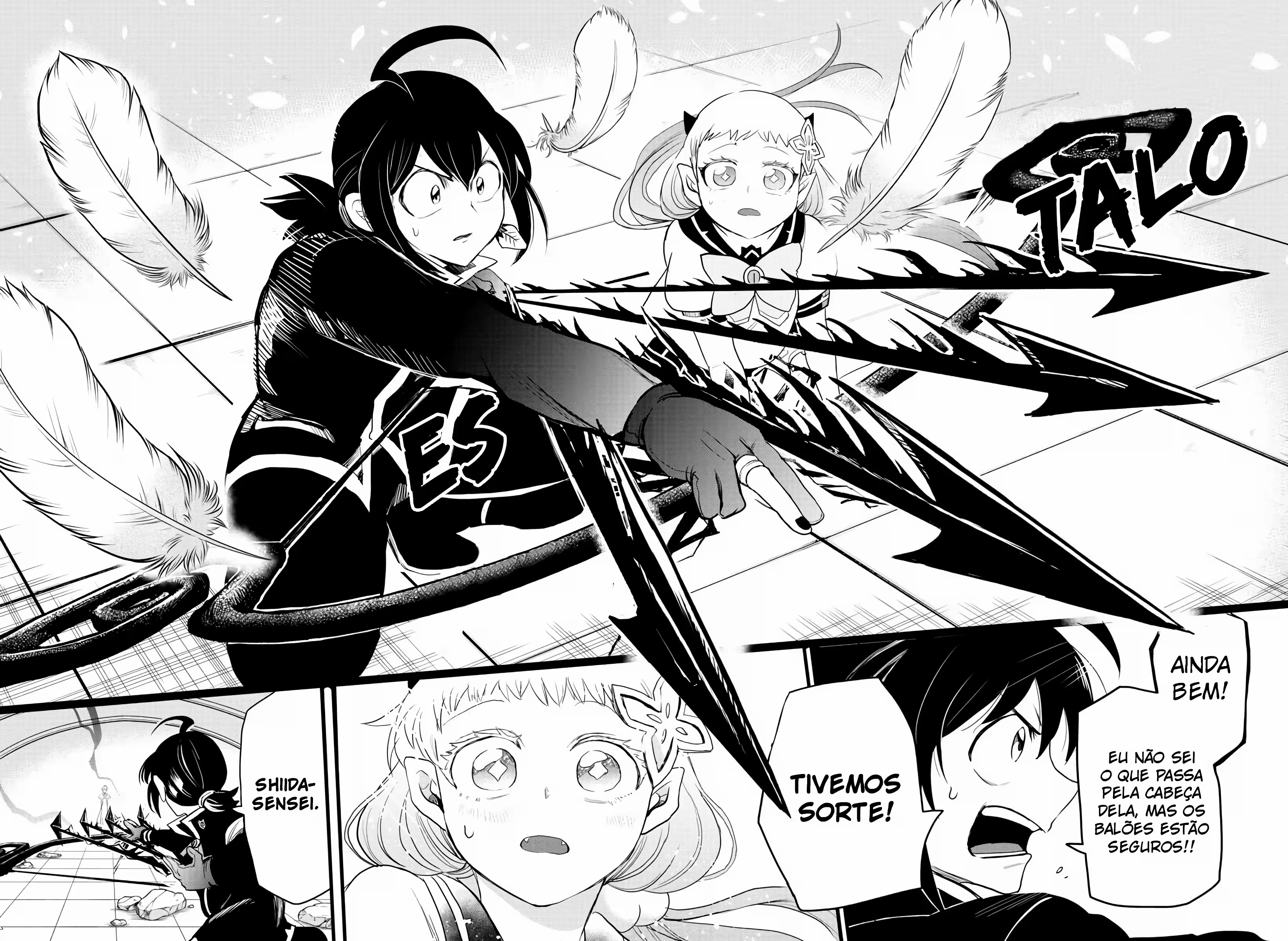 Read Mairimashita Iruma kun PT Manga Online