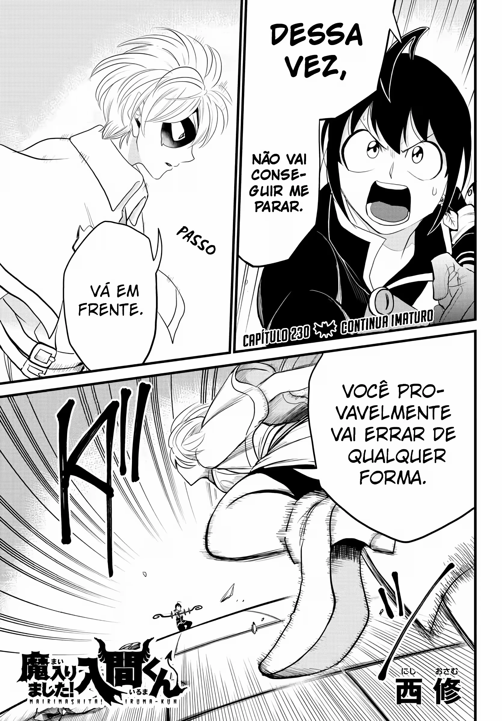 Read Mairimashita Iruma kun PT Manga Online