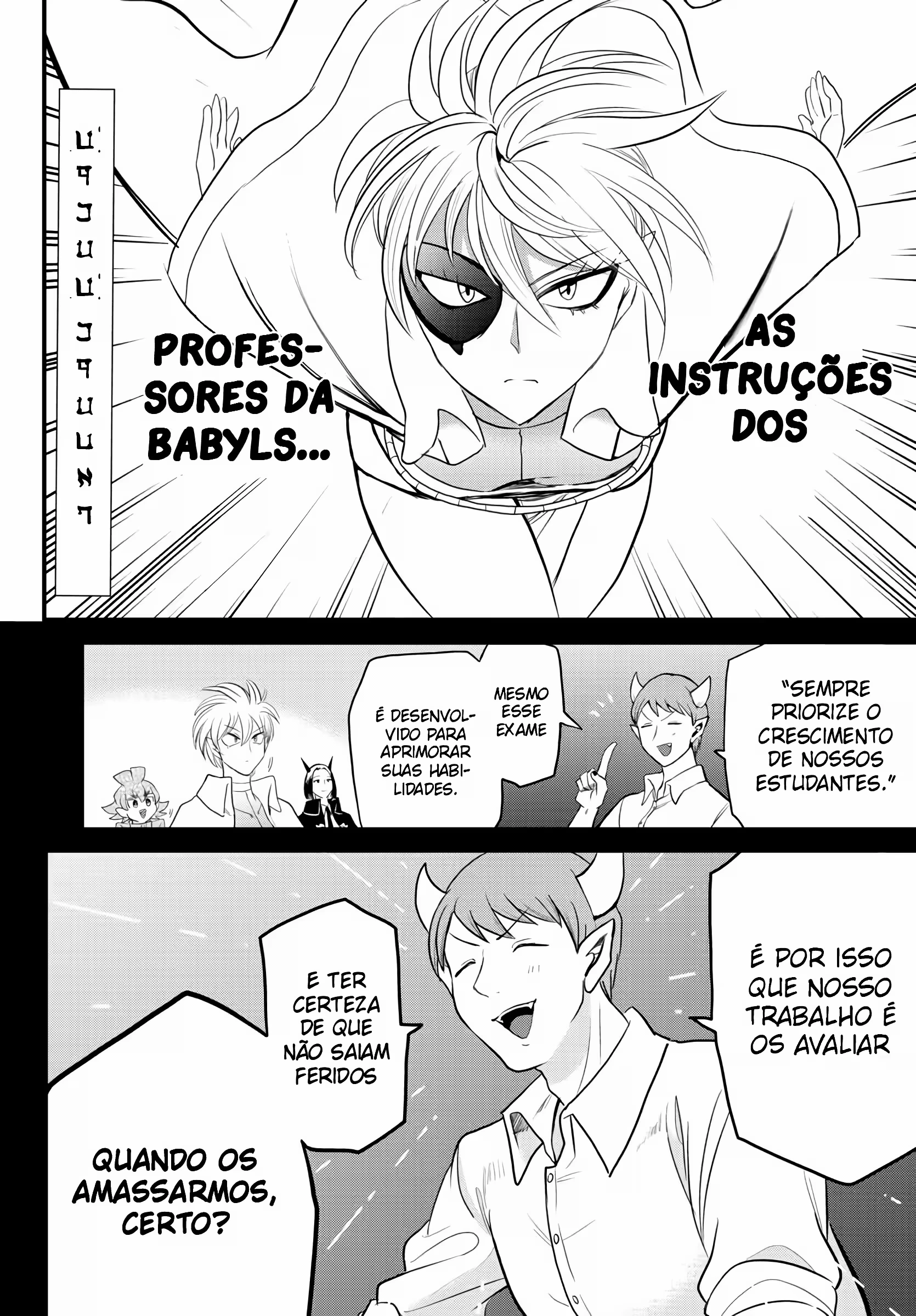 Read Mairimashita Iruma kun PT Manga Online