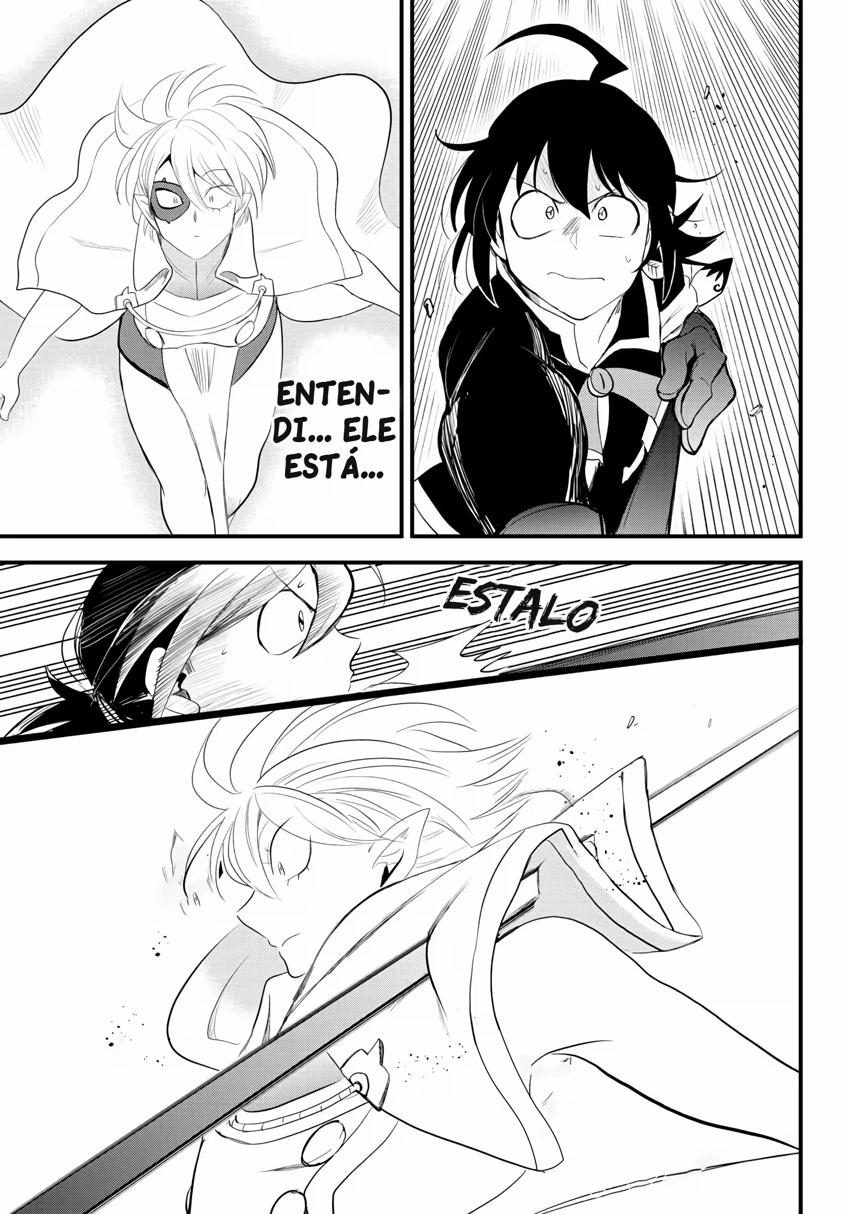 Read Mairimashita Iruma kun PT Manga Online