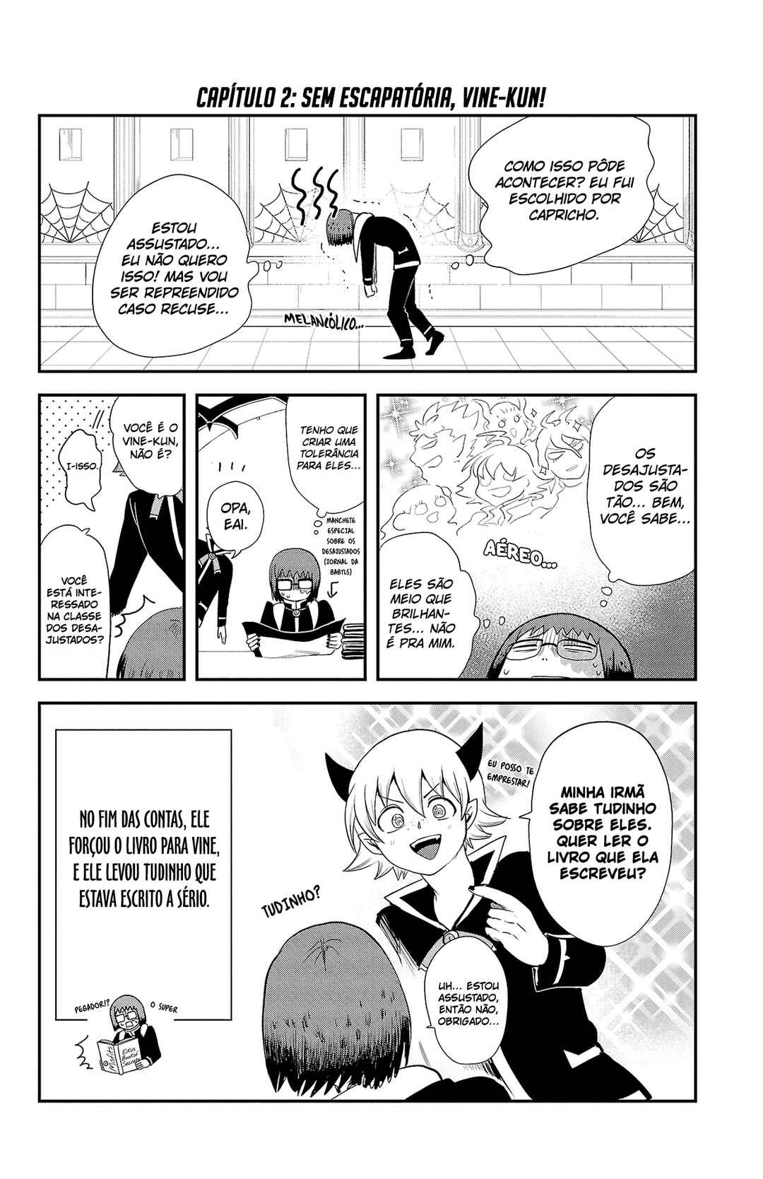 Read Mairimashita Iruma kun PT Manga Online