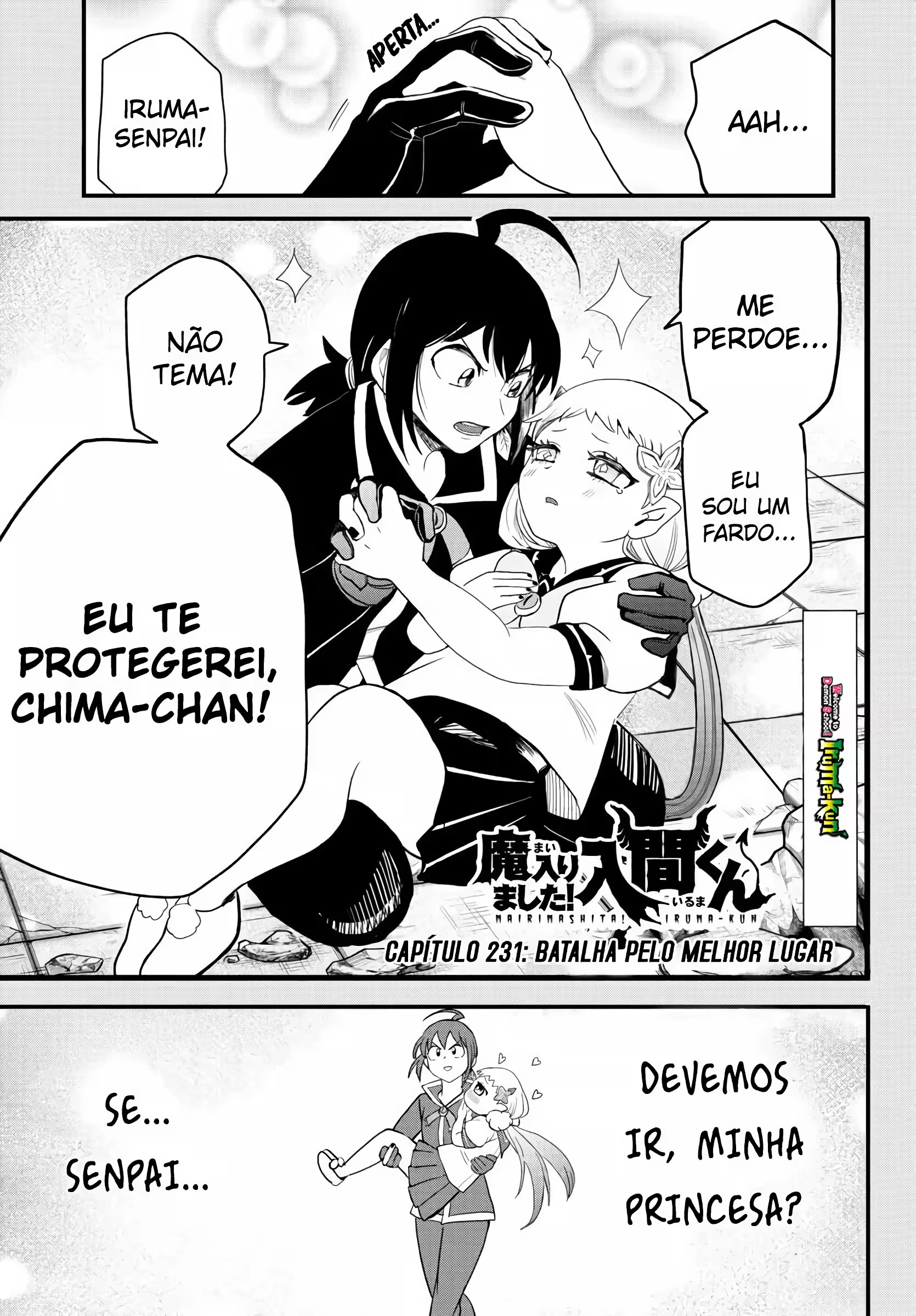 Read Mairimashita Iruma kun PT Manga Online