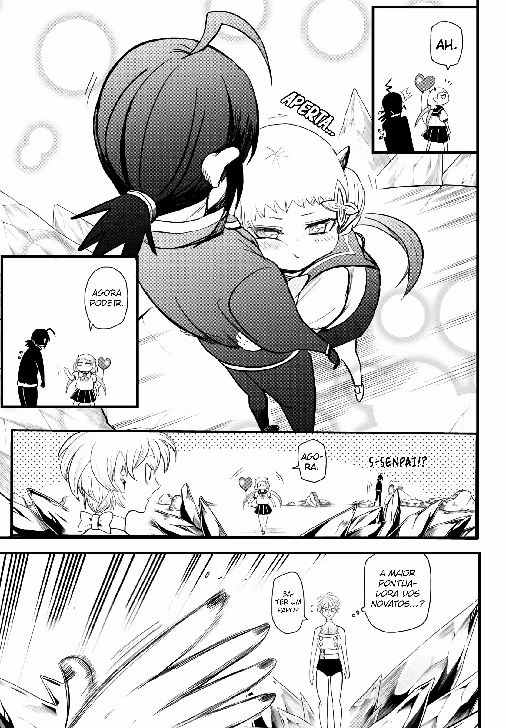 Read Mairimashita Iruma kun PT Manga Online