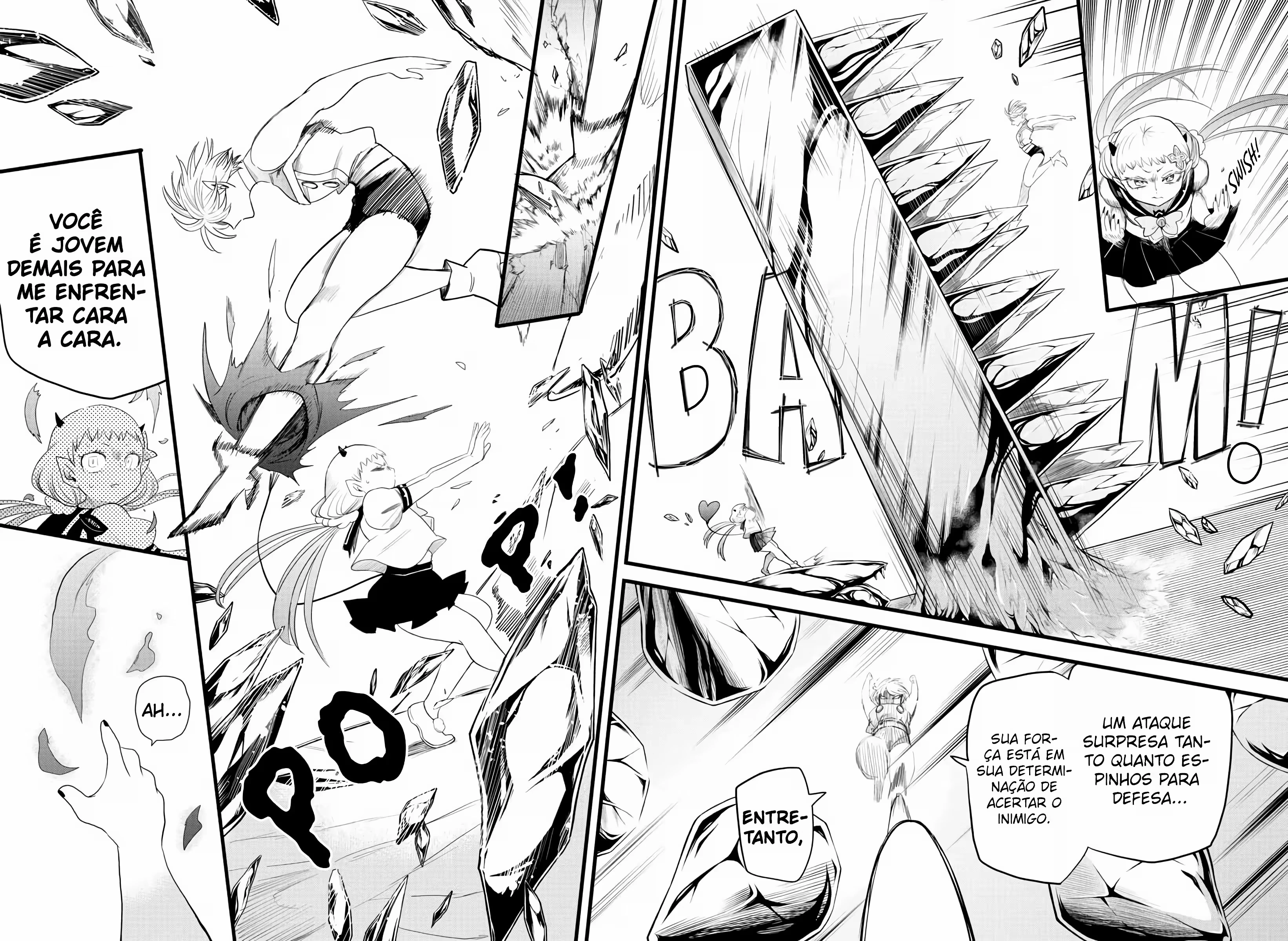 Read Mairimashita Iruma kun PT Manga Online